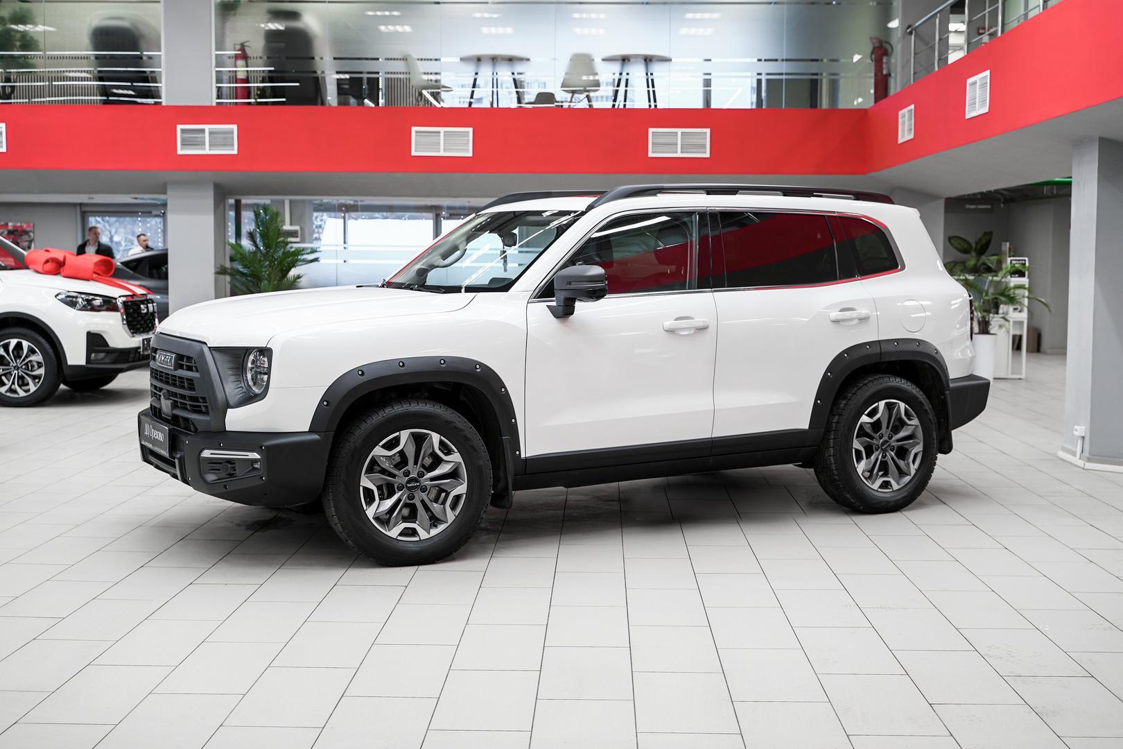 Haval Dargo 2022, белый, ДЦ Орехово