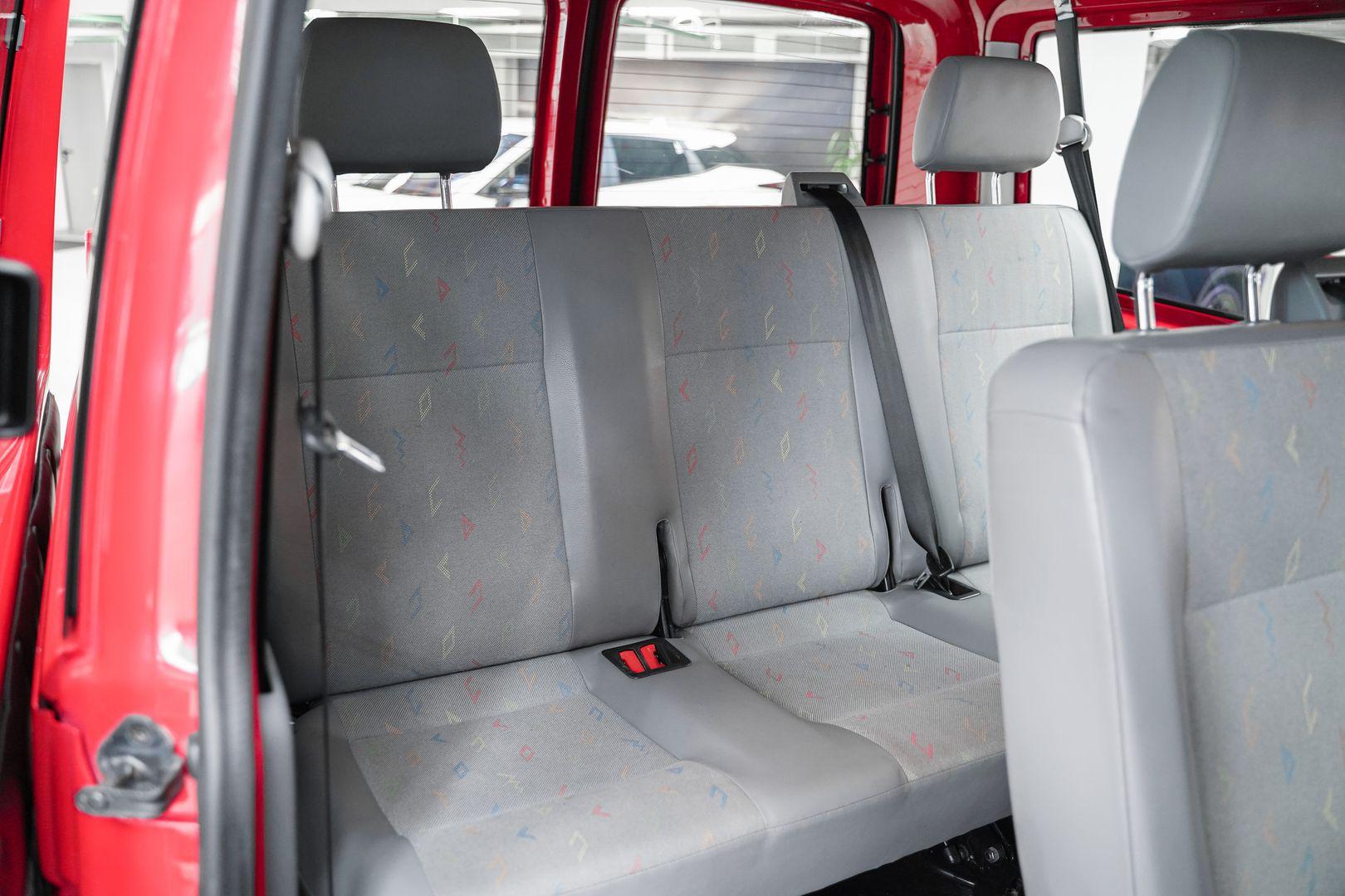 Volkswagen Transporter 2008, красный, ДЦ Орехово