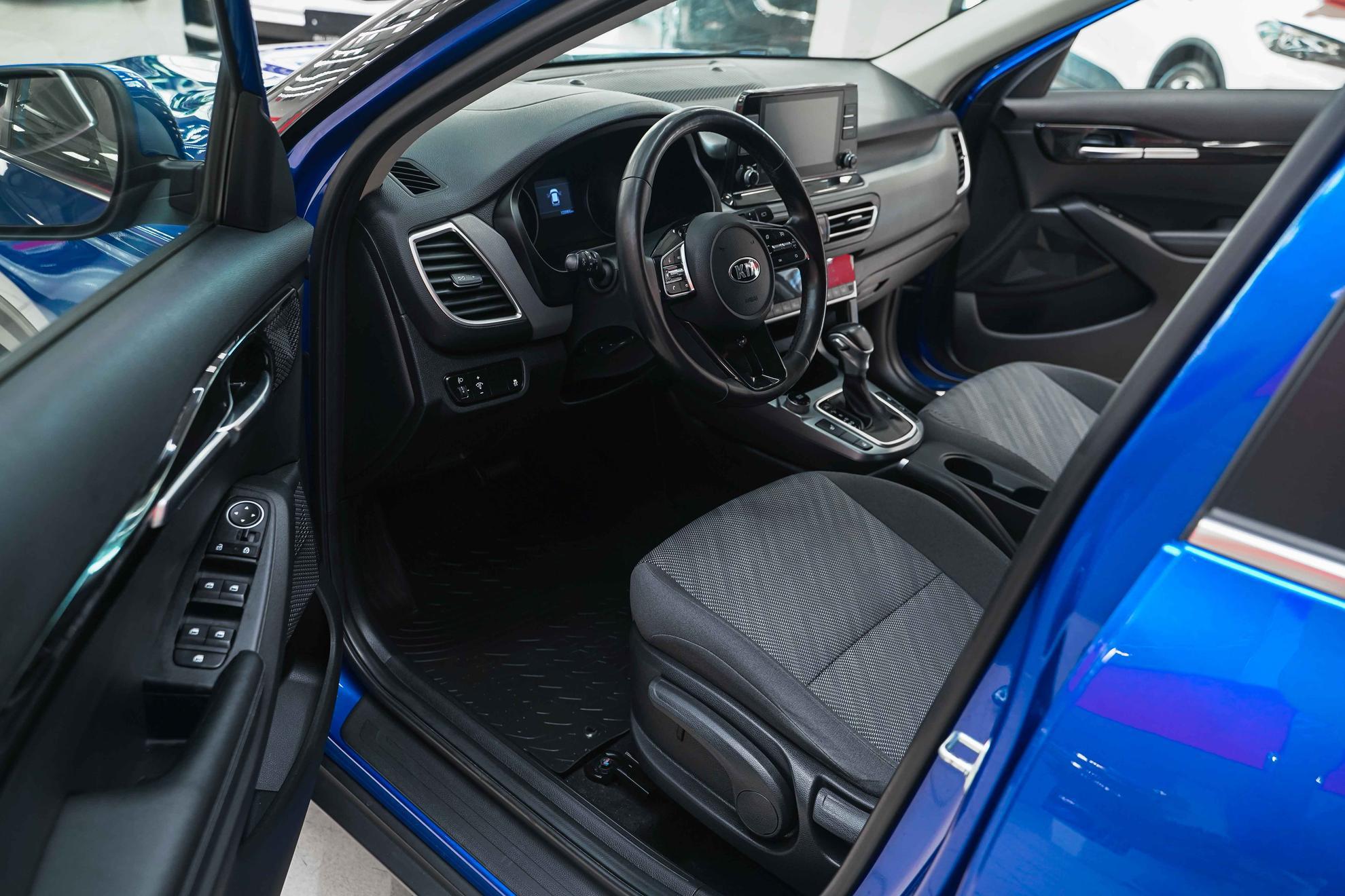 Kia Seltos 2020, синий, ДЦ Орехово