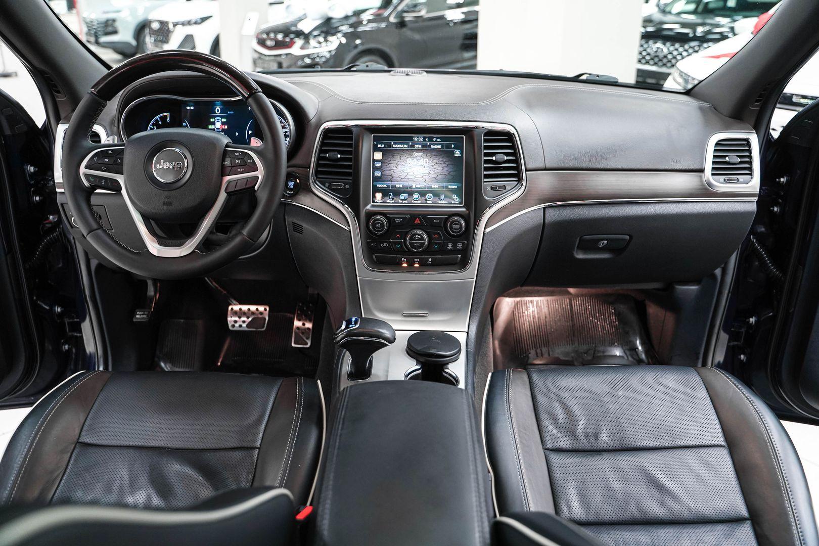 Jeep Grand Cherokee 2013, синий, ДЦ Орехово