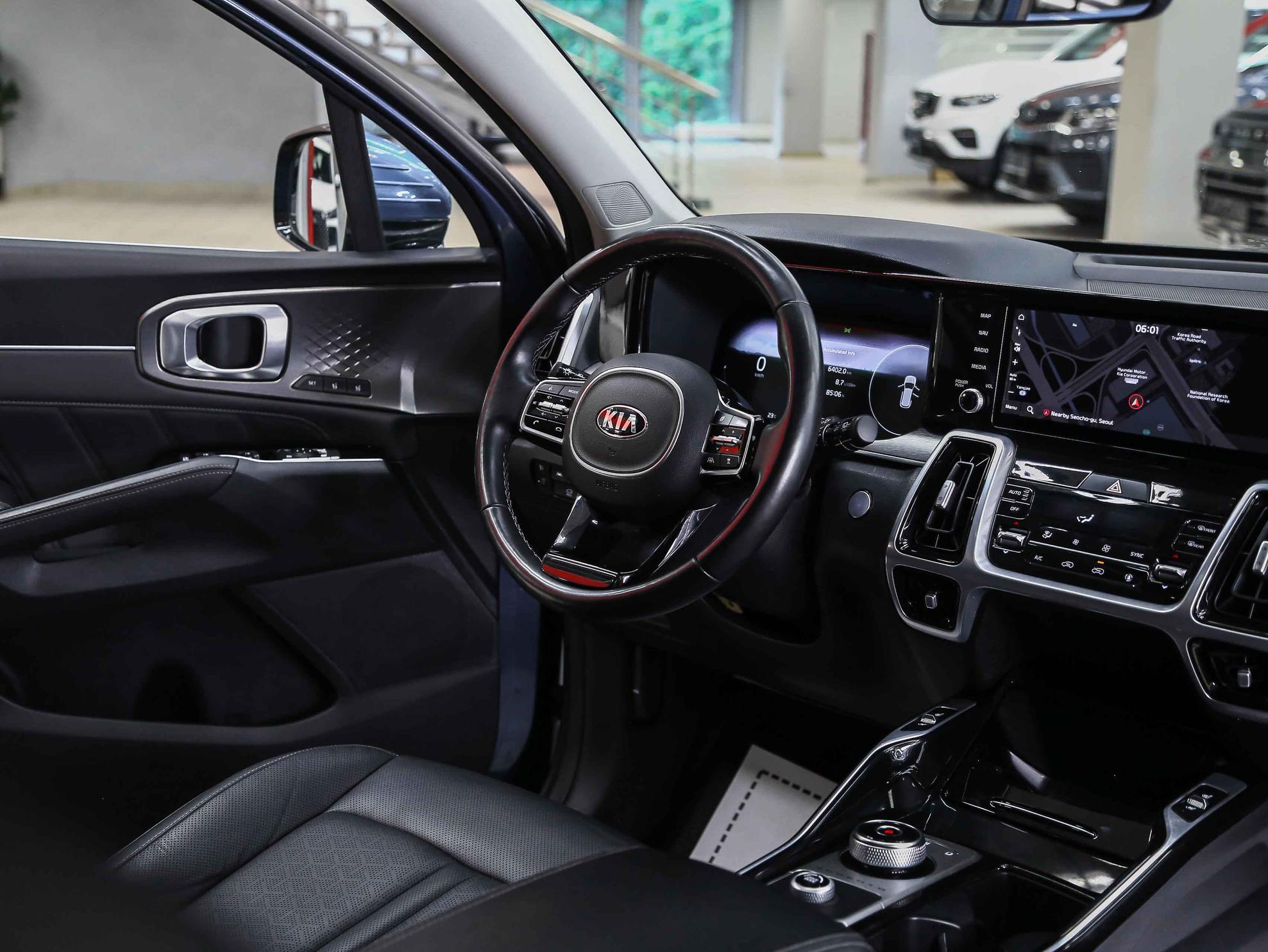 Kia Sorento 2021, синий, ДЦ Орехово