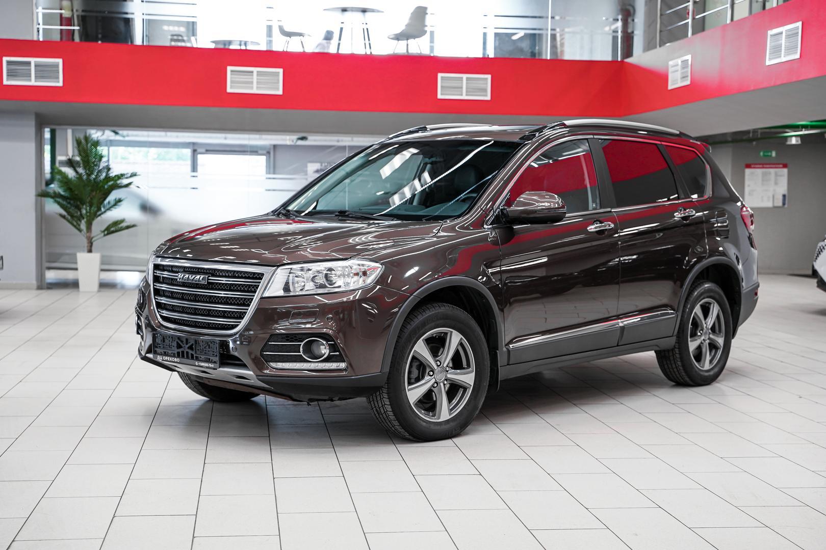 Haval H6 2019, коричневый, ДЦ Орехово