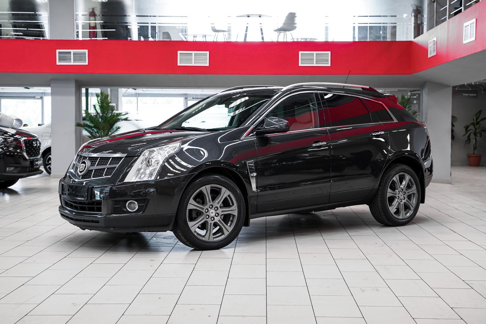 Cadillac SRX 2012, черный, ДЦ Орехово