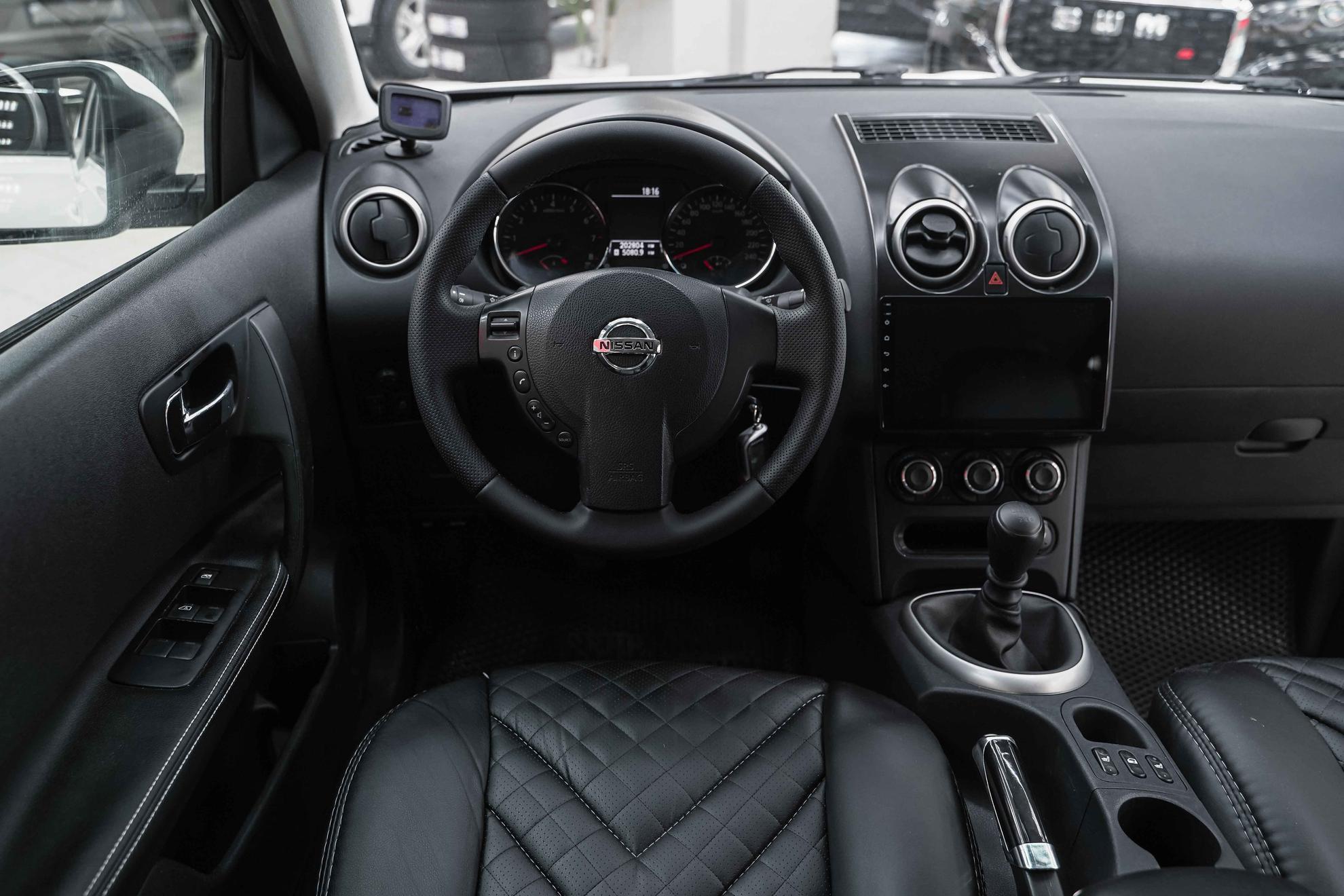 Nissan Qashqai 2013, белый, ДЦ Орехово