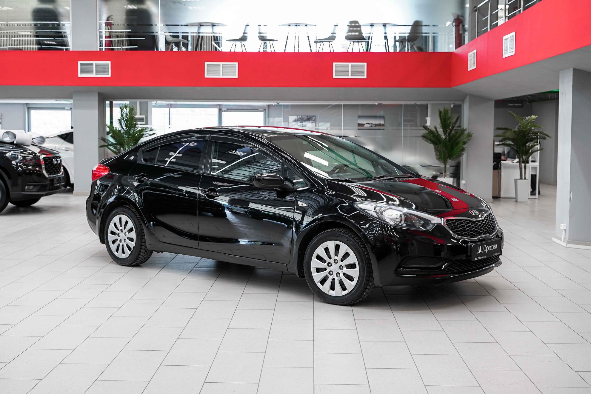 Kia Cerato 2014, черный, ДЦ Орехово
