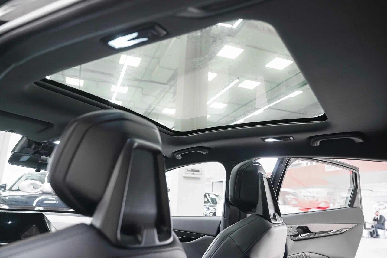 Changan UNI-V 2023, черный, ДЦ Орехово