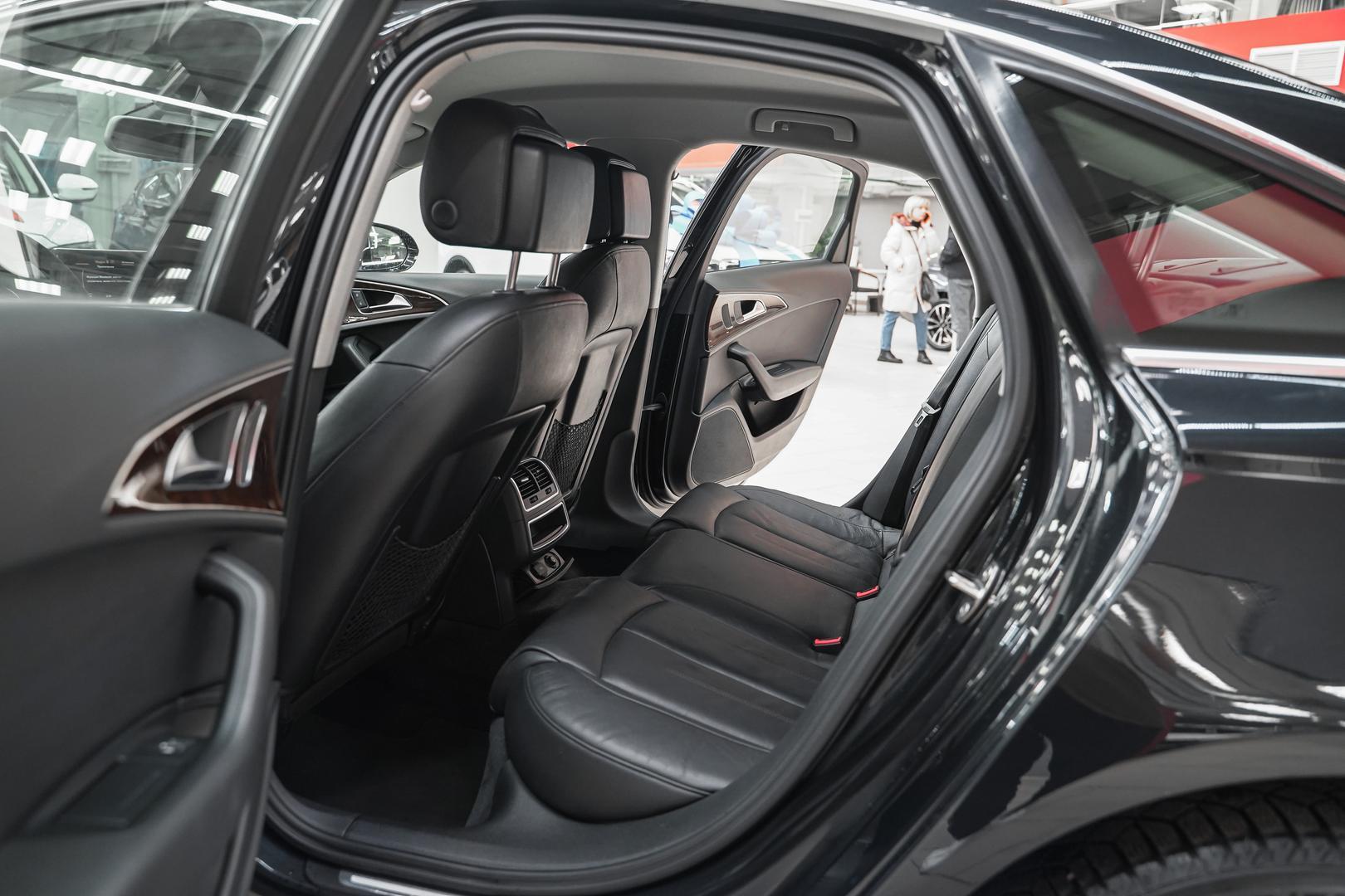 Audi A6 2013, черный, ДЦ Орехово