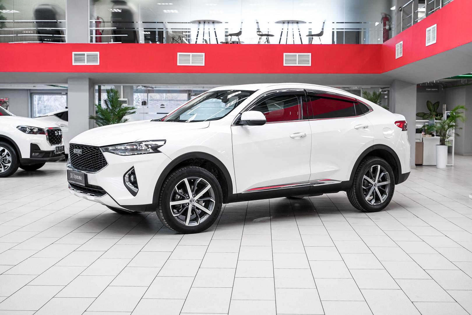 Haval F7x 2021, белый, ДЦ Орехово