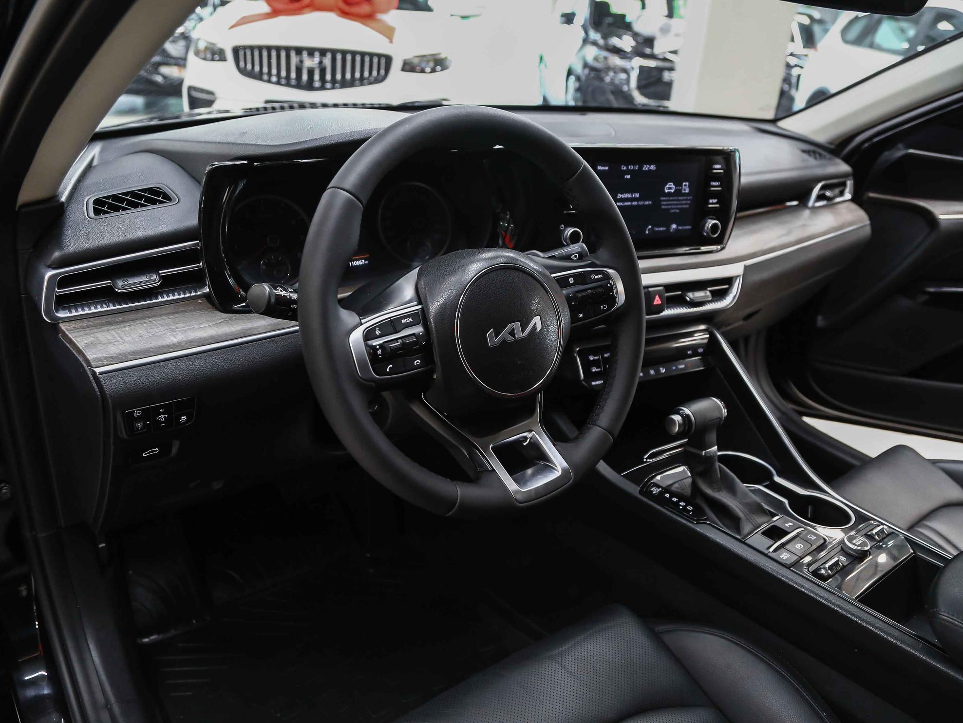 Kia K5 2021, черный, ДЦ Орехово