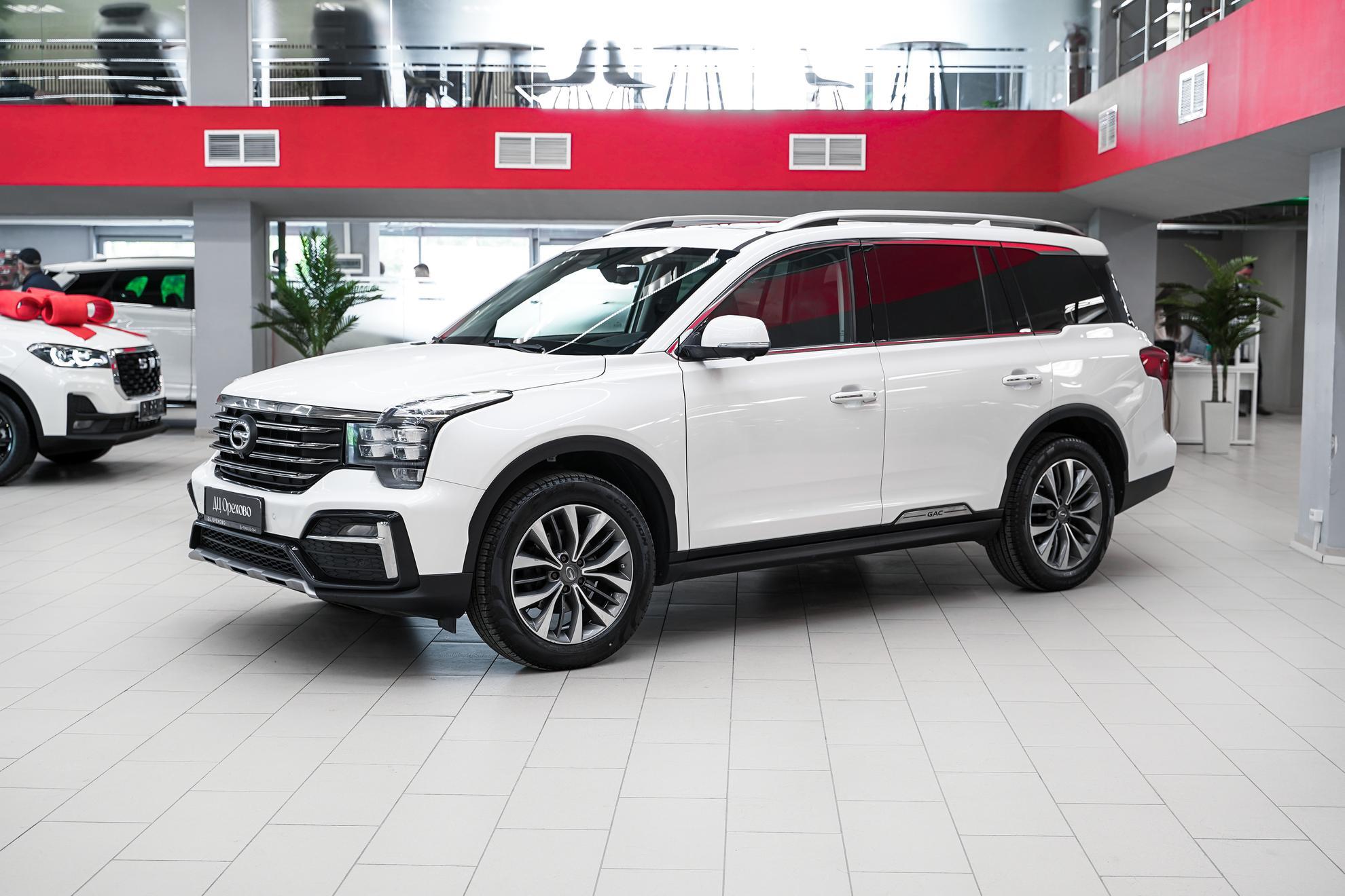 GAC GS8 2019, белый, ДЦ Орехово