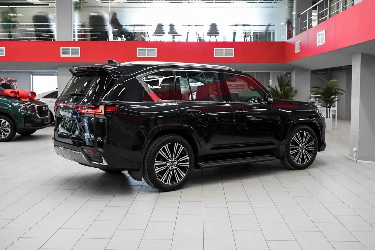 Lexus LX 2026, черный, ДЦ Орехово