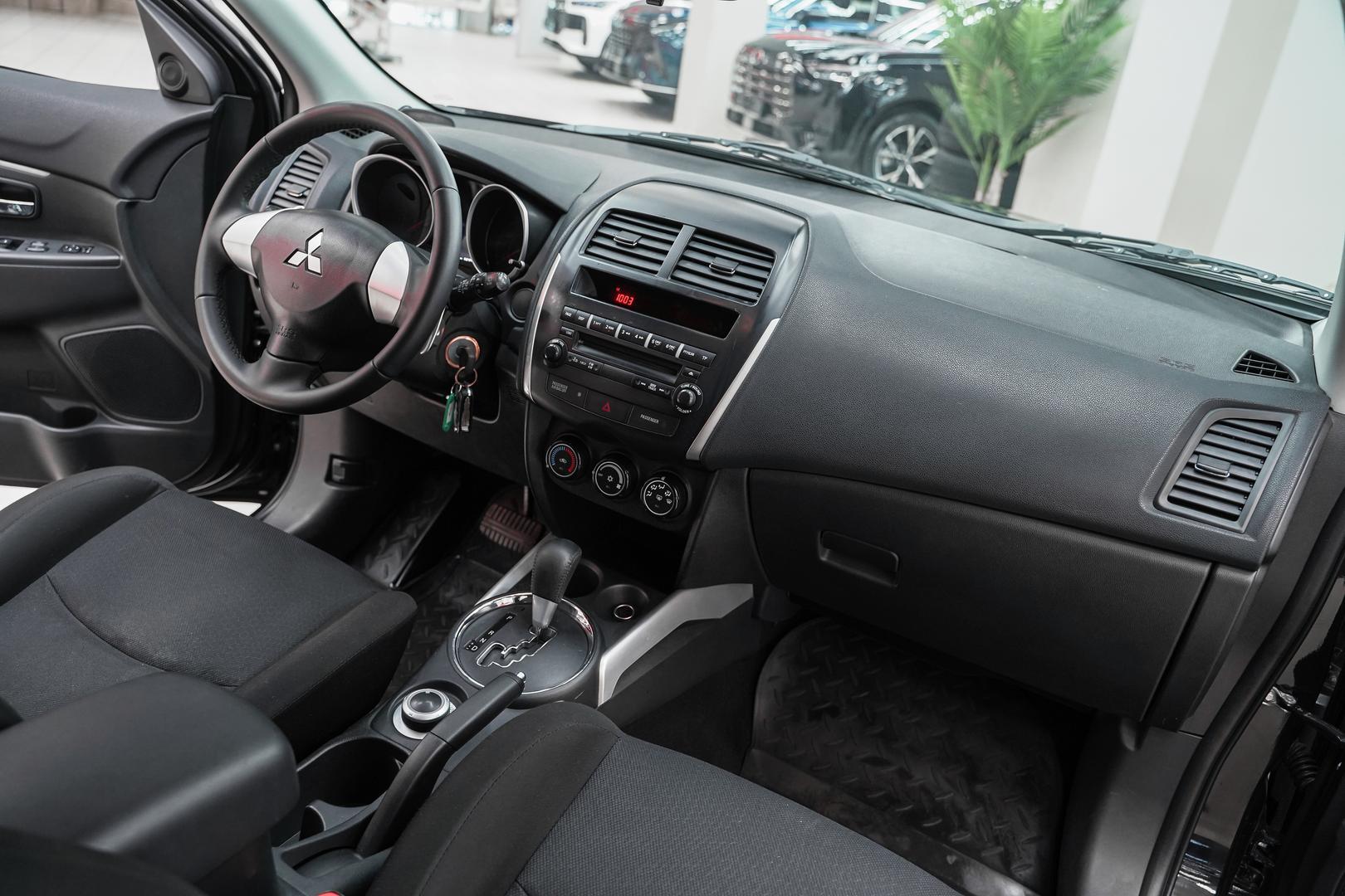 Mitsubishi ASX 2012, черный, ДЦ Орехово
