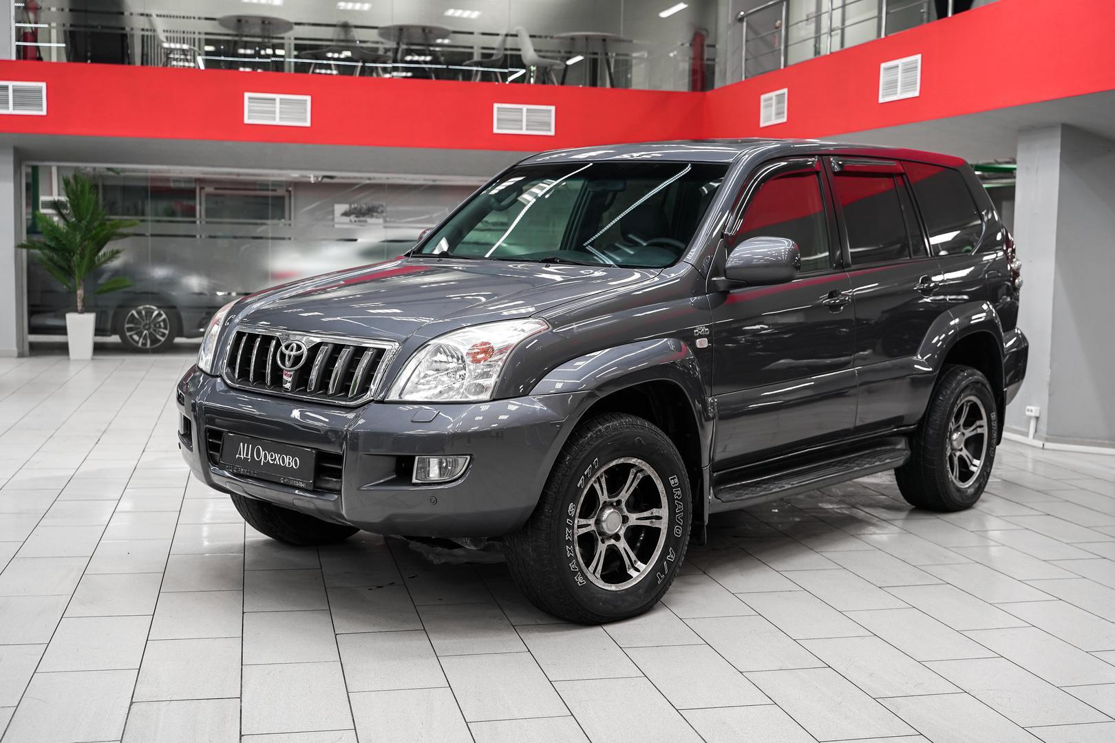 Toyota Land Cruiser Prado 2003, серый, ДЦ Орехово