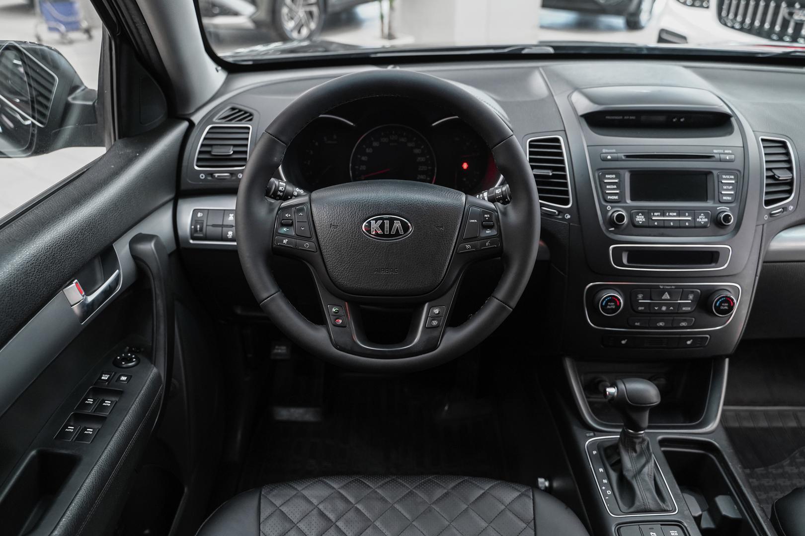 Kia Sorento 2014, черный, ДЦ Орехово
