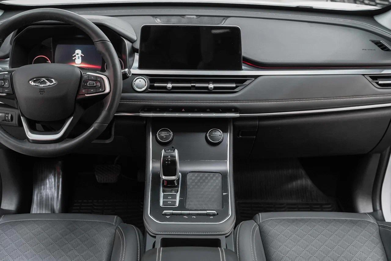 Chery Tiggo 8 2023, белый, ДЦ Орехово