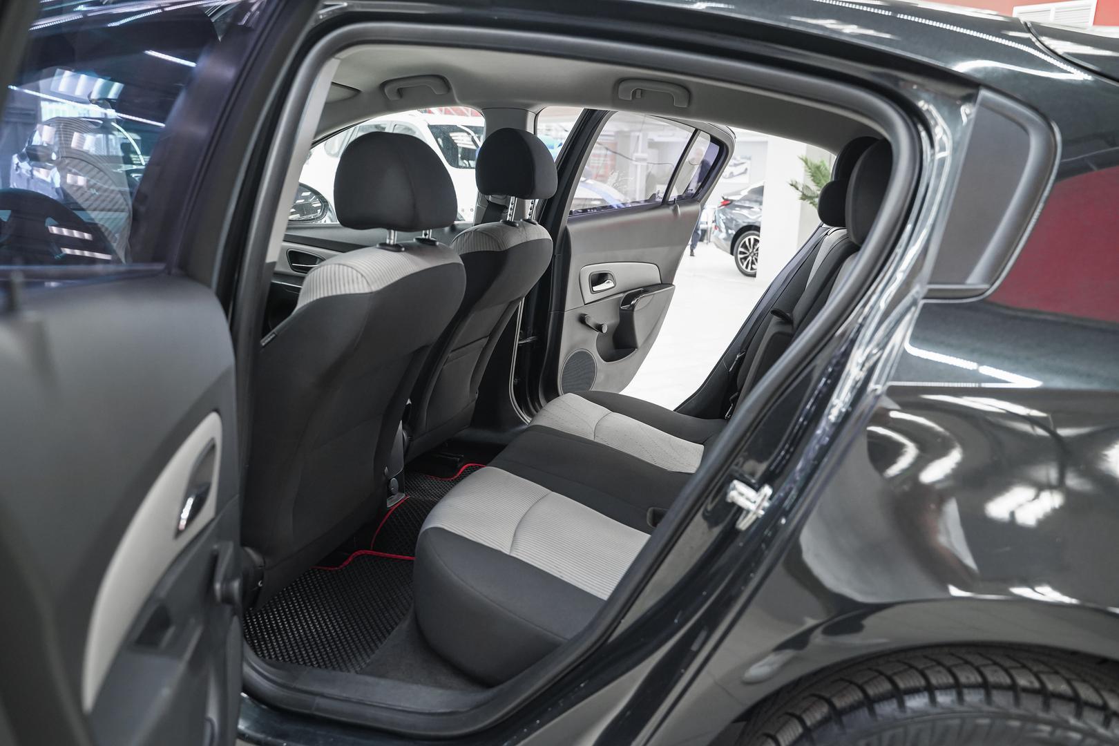 Chevrolet Cruze 2012, черный, ДЦ Орехово