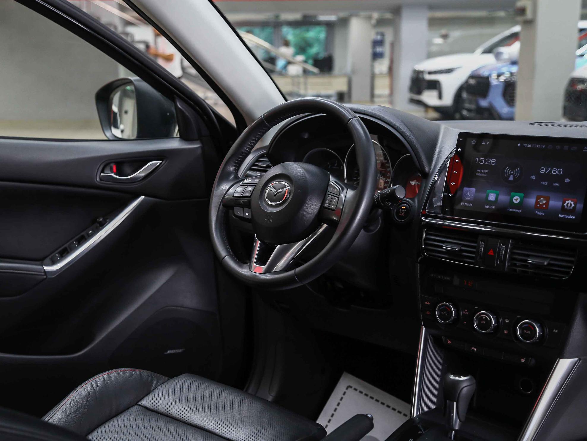 Mazda CX-5 2013, черный, ДЦ Орехово