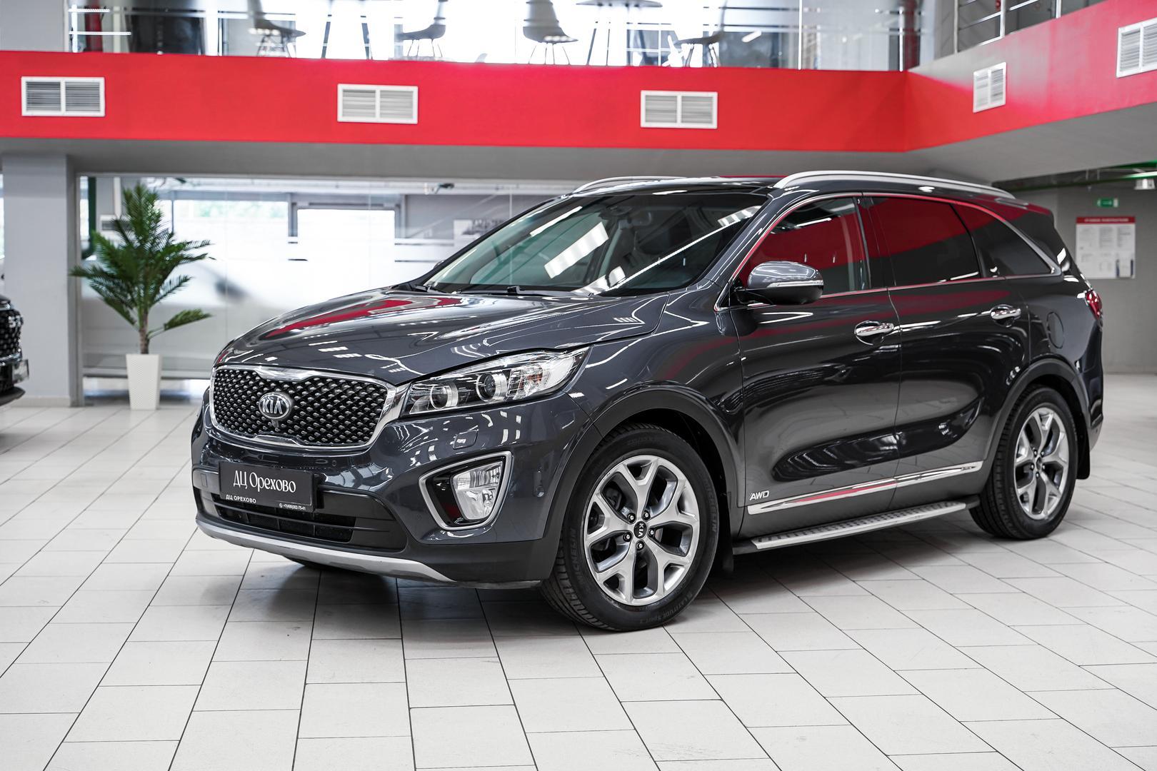 Kia Sorento 2016, серый, ДЦ Орехово