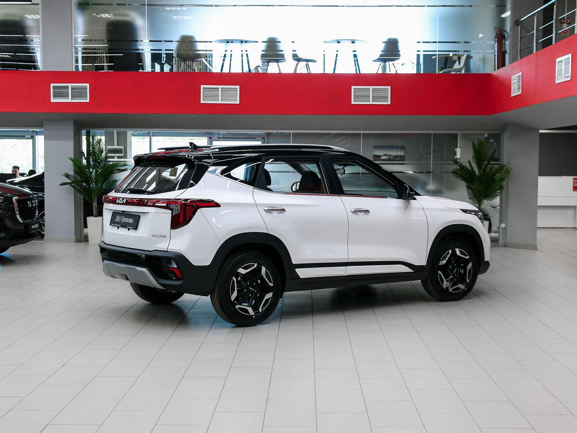Kia Seltos 2026, белый, ДЦ Орехово