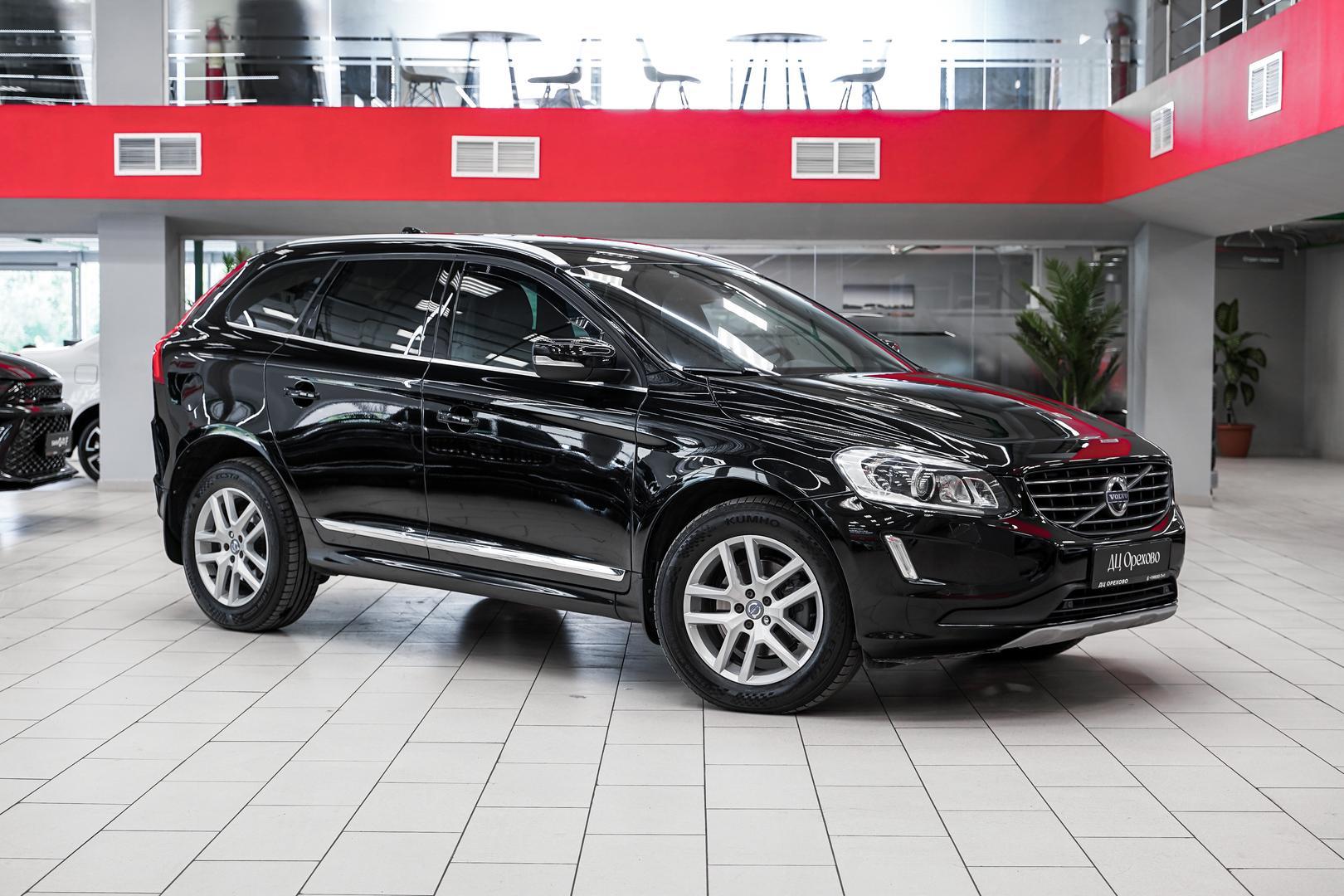 Volvo XC60 2016, черный, ДЦ Орехово