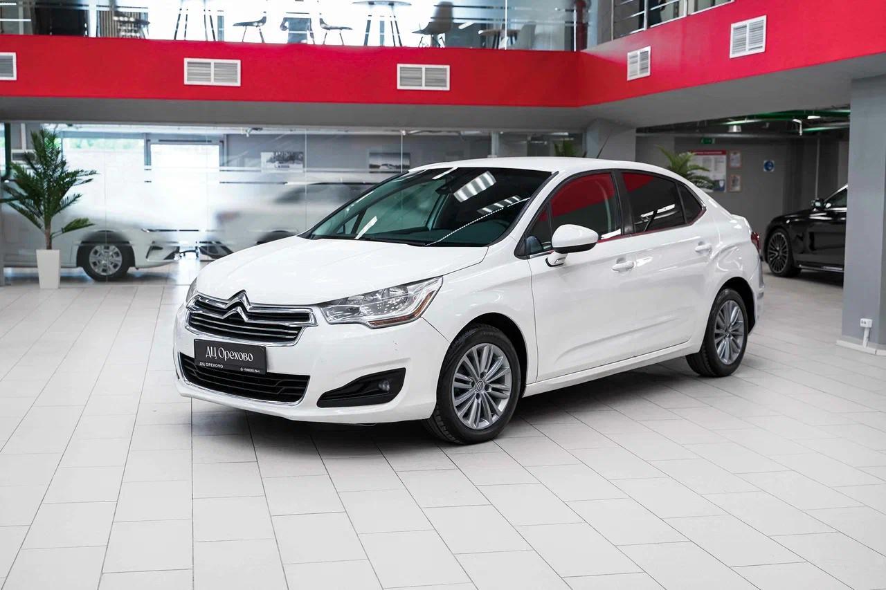 Citroen C4 2013, белый, ДЦ Орехово