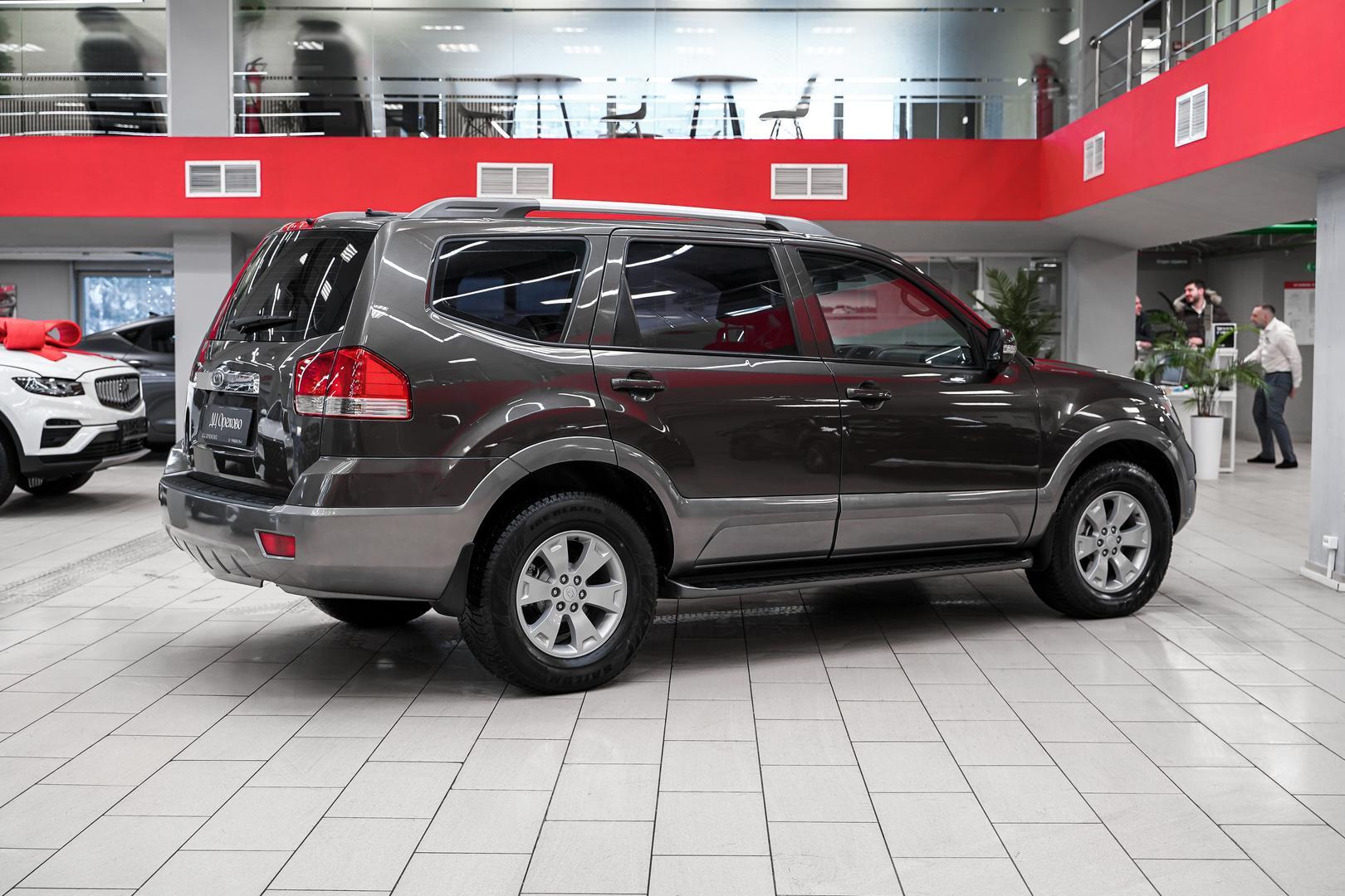 Kia Mohave 2009, бежевый, ДЦ Орехово