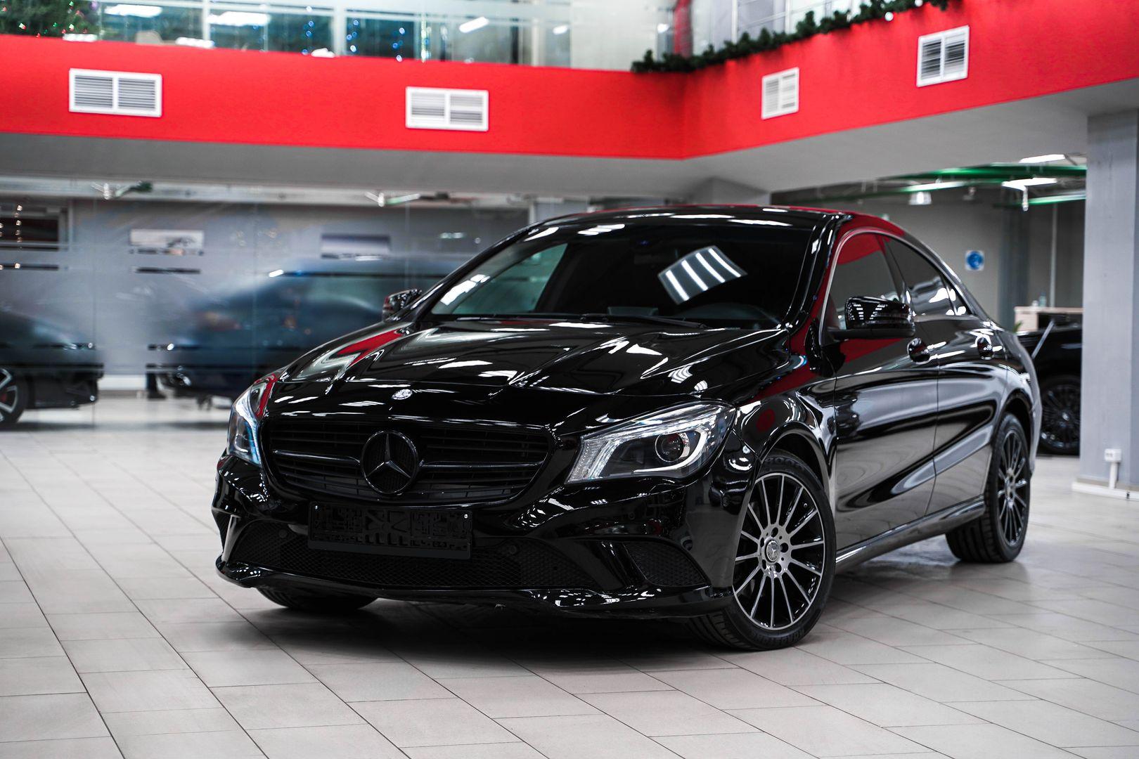 Mercedes-Benz CLA 2014, черный, ДЦ Орехово
