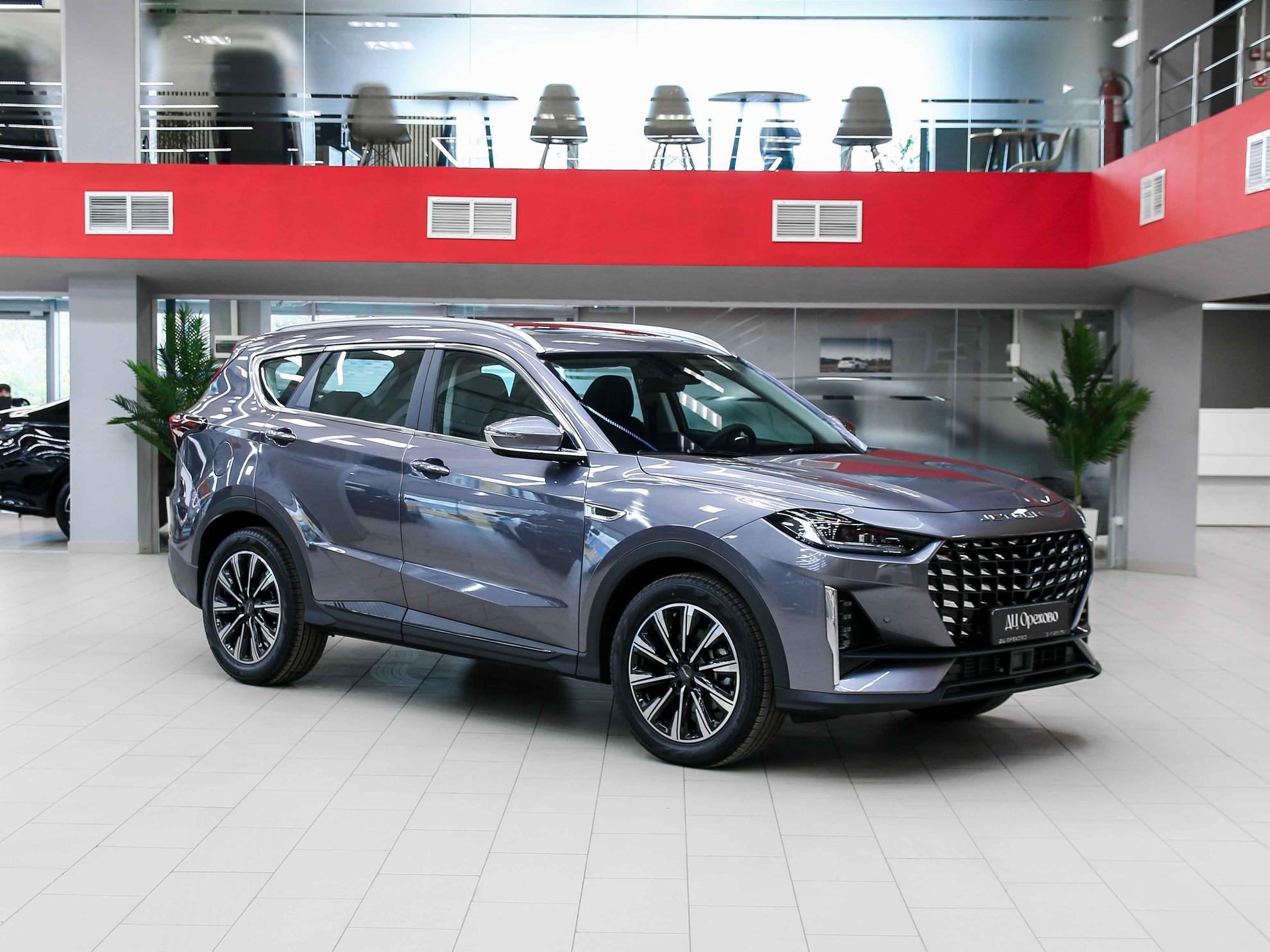 Jetour X70+ 2026, серый, ДЦ Орехово