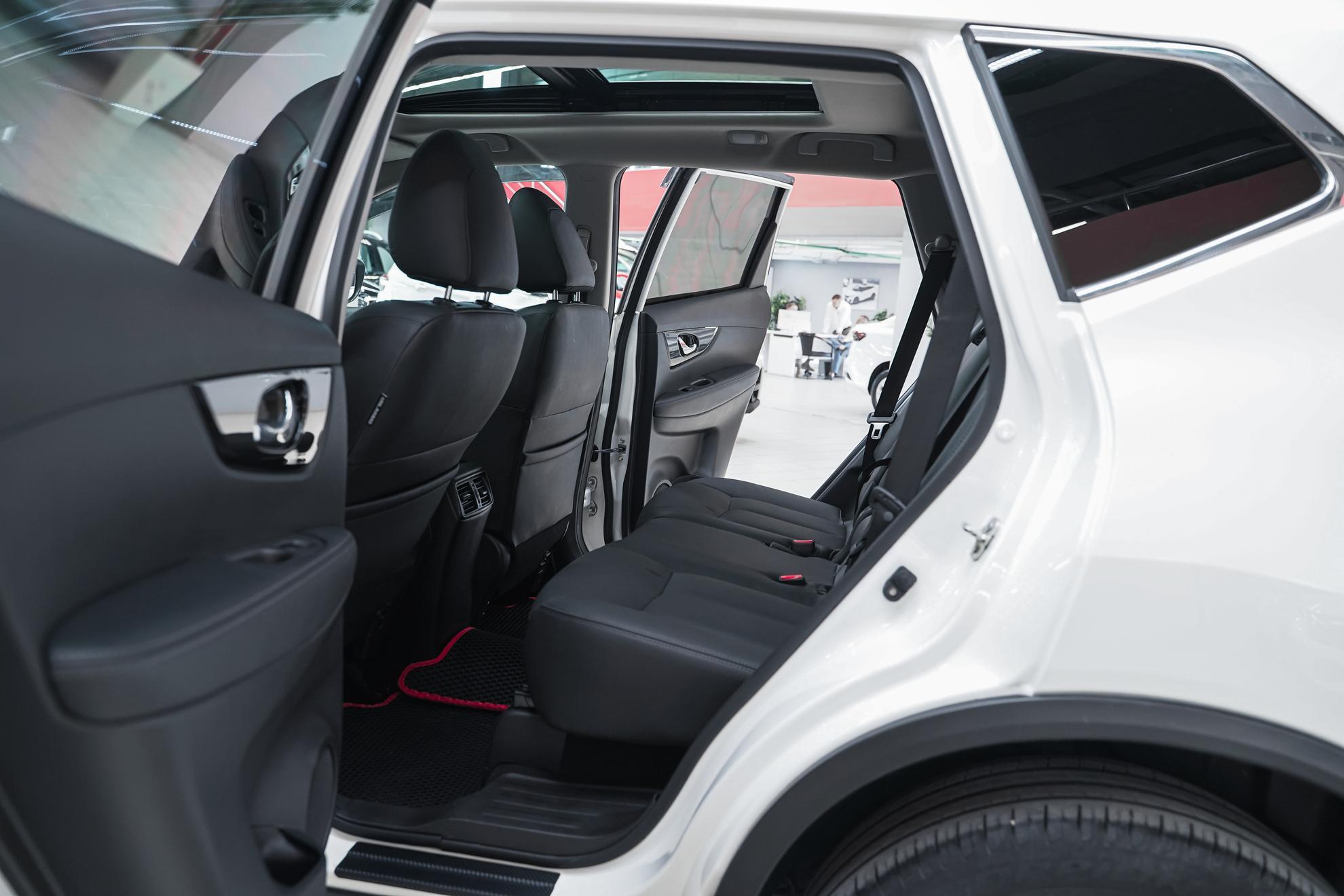 Nissan X-Trail 2021, белый, ДЦ Орехово