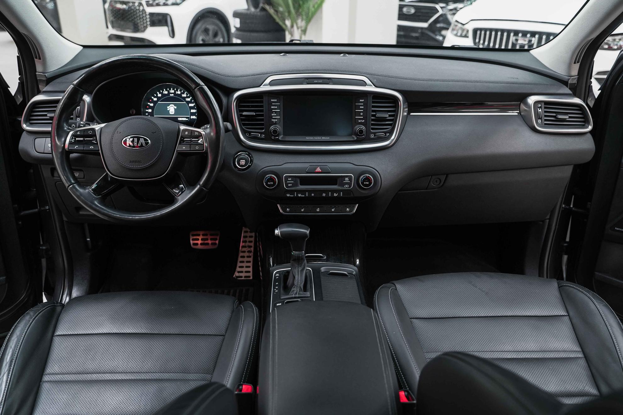 Kia Sorento 2019, серый, ДЦ Орехово