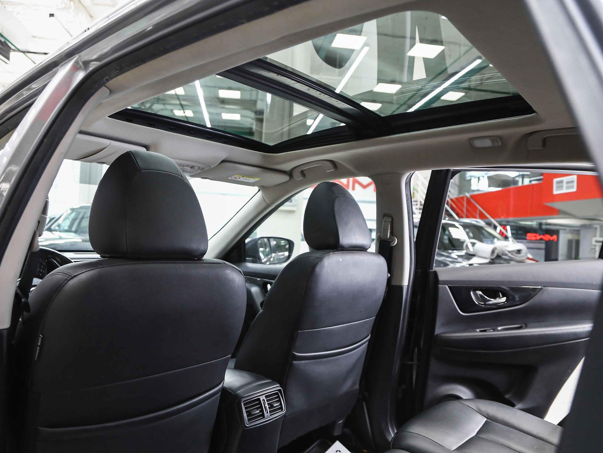 Nissan X-Trail 2018, серый, ДЦ Орехово