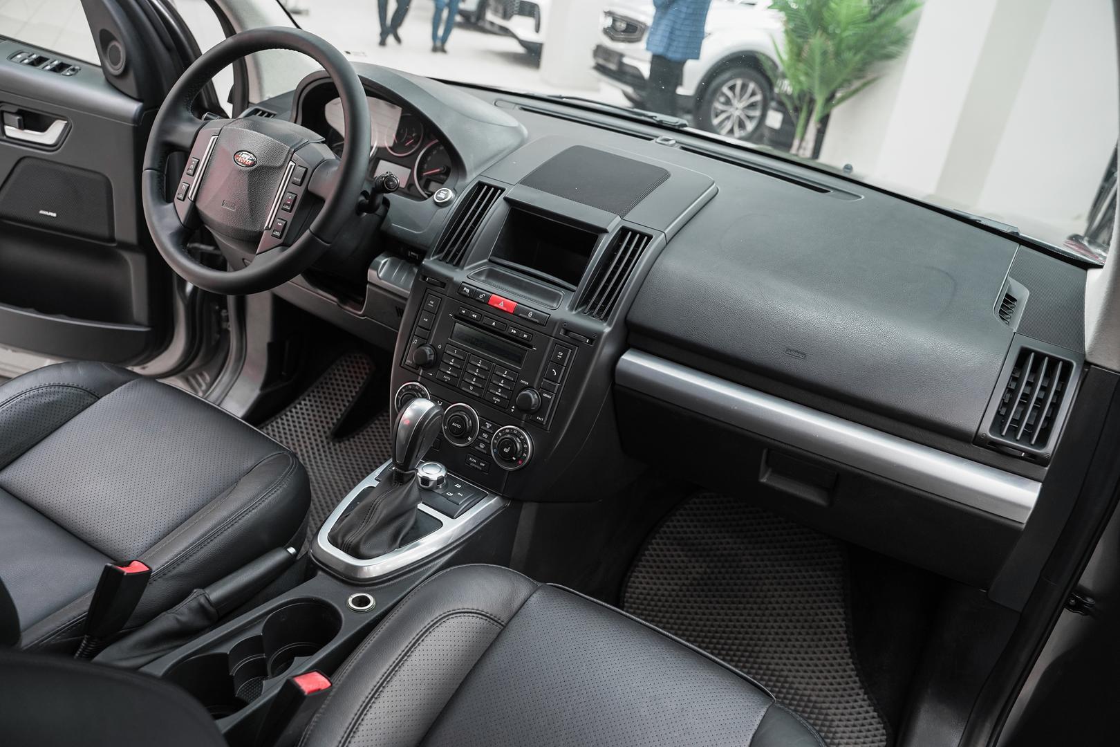 Land Rover Freelander 2008, серый, ДЦ Орехово
