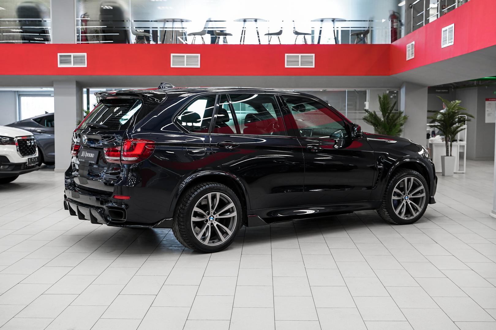 BMW X5 2015, черный, ДЦ Орехово