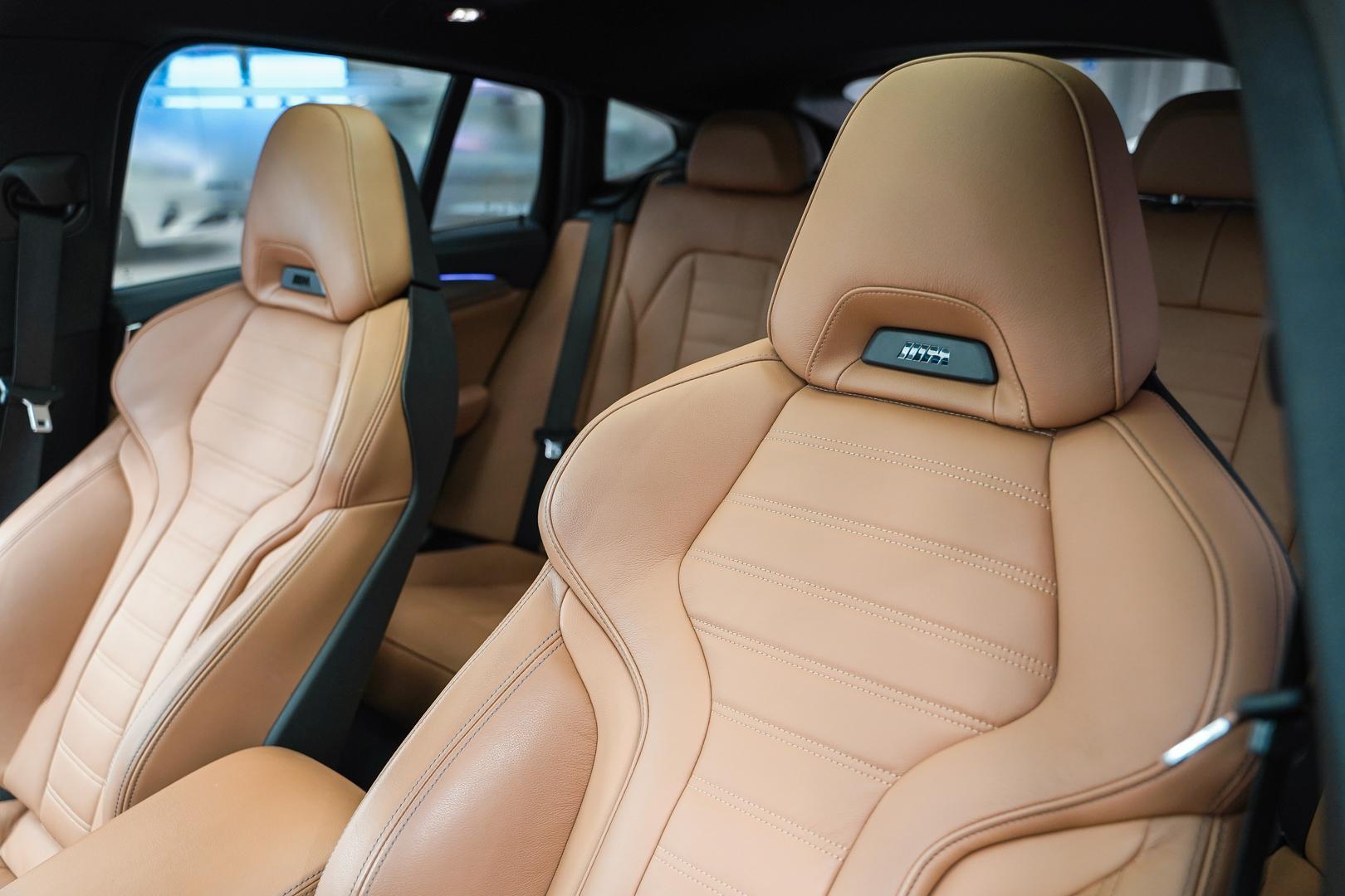 BMW X4 2021, черный, ДЦ Орехово