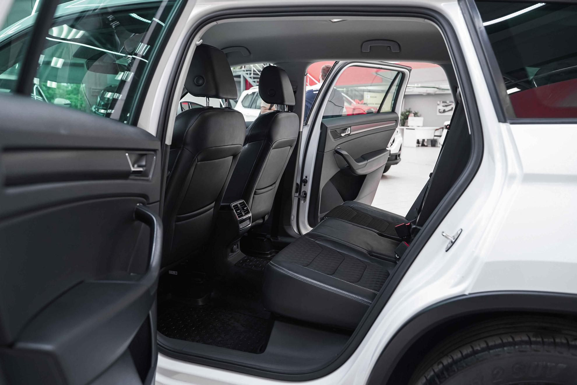Skoda Kodiaq 2017, белый, ДЦ Орехово