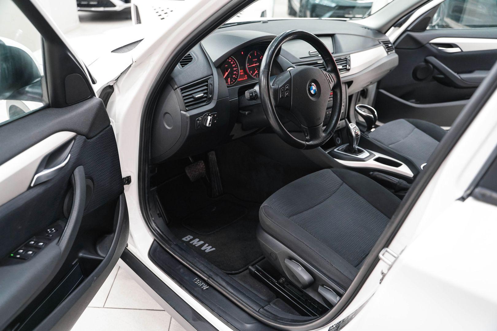 BMW X1 2013, белый, ДЦ Орехово