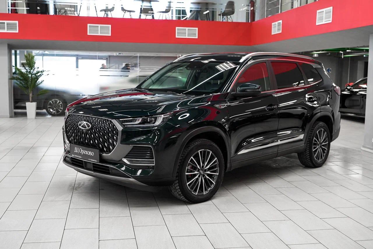 Chery Tiggo 8 Pro Max 2023, зеленый, ДЦ Орехово