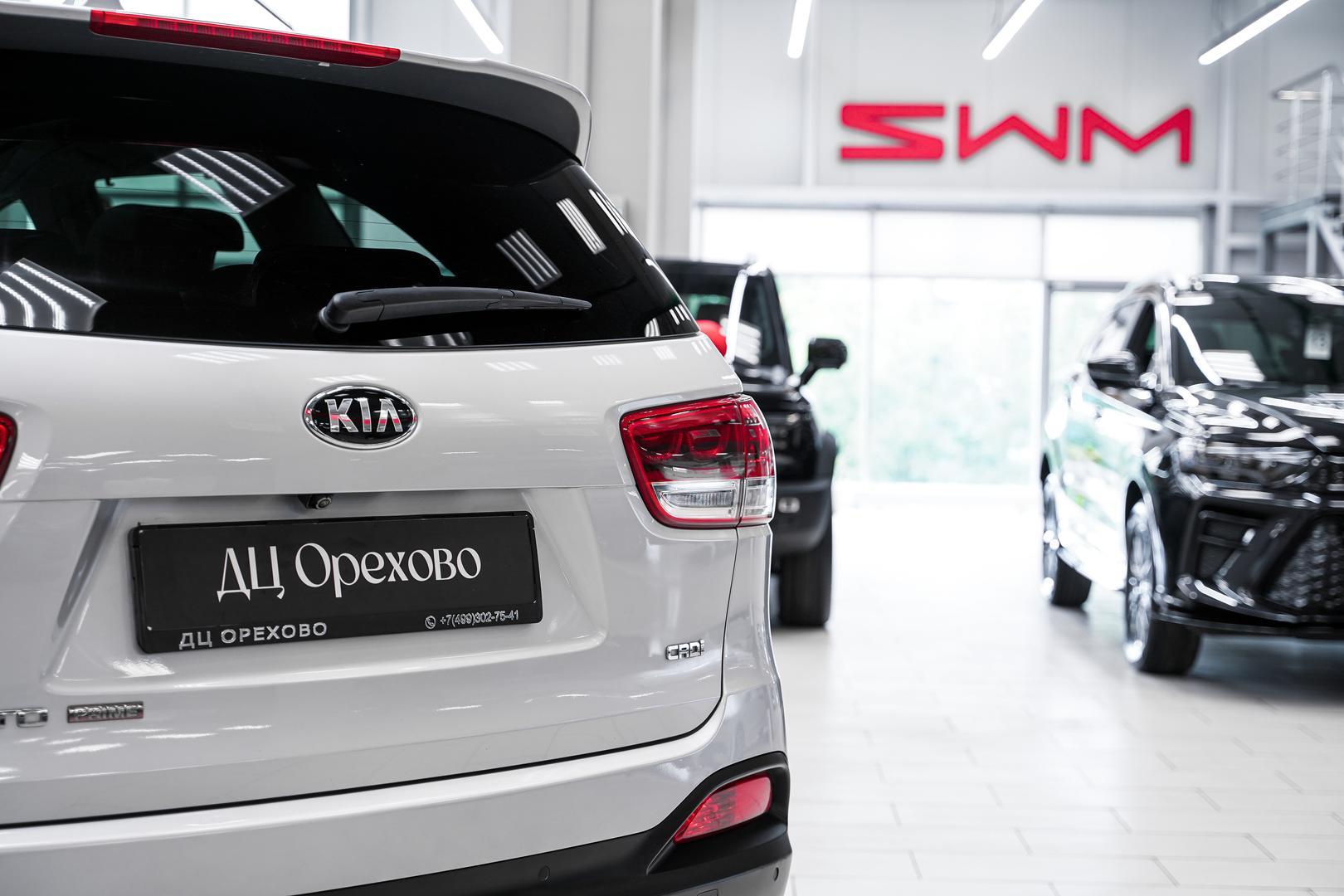 Kia Sorento 2016, серебряный, ДЦ Орехово