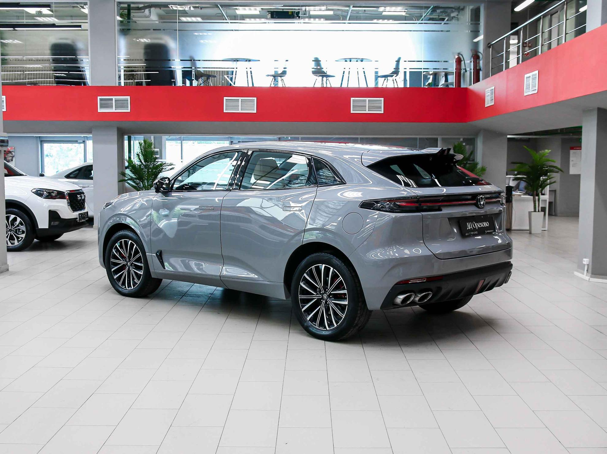 Changan UNI-K 2023, серый, ДЦ Орехово