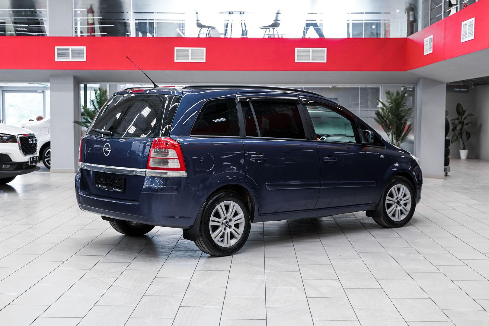Opel Zafira 2009, синий, ДЦ Орехово