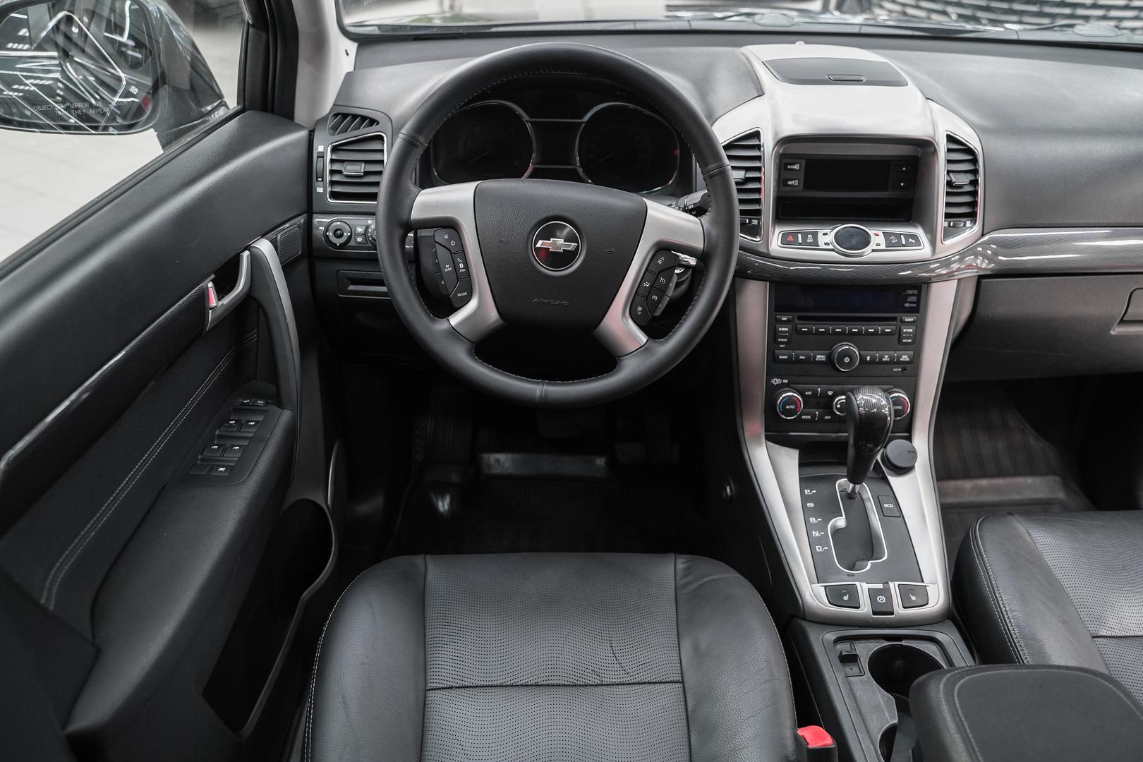 Chevrolet Captiva 2015, серый, ДЦ Орехово