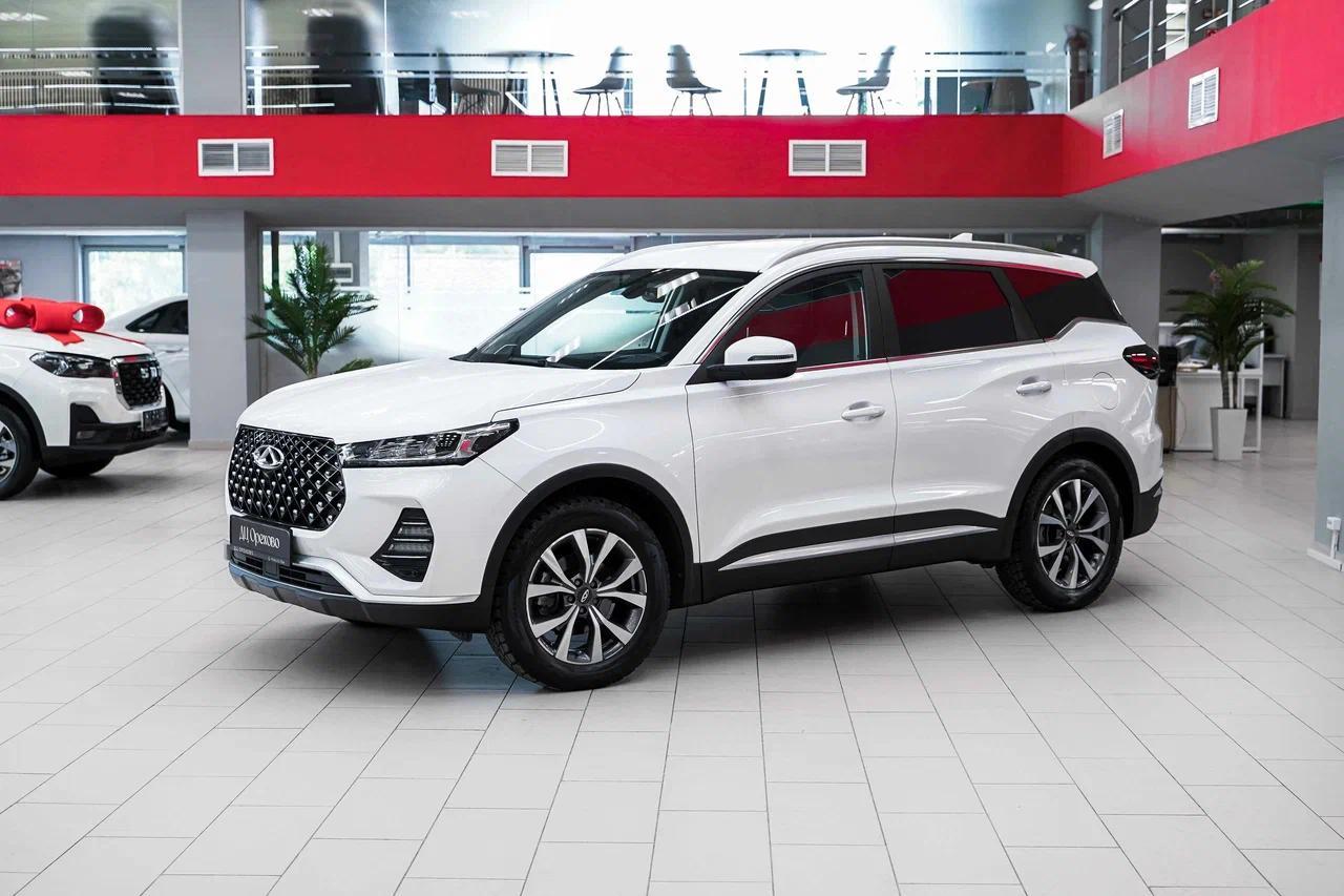 Chery Tiggo 7 Pro 2023, белый, ДЦ Орехово