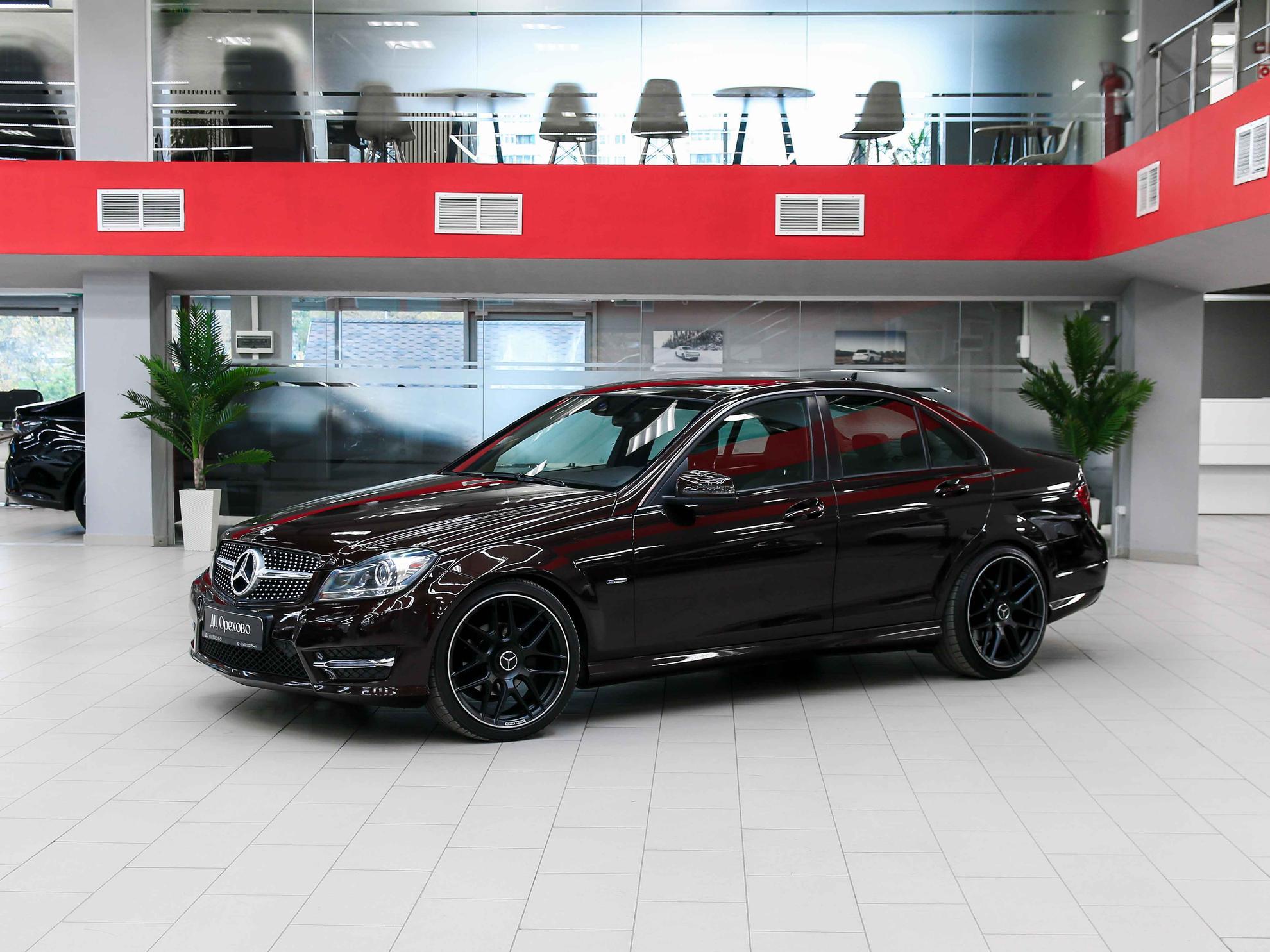Mercedes-Benz C-Класс 2012, коричневый, ДЦ Орехово