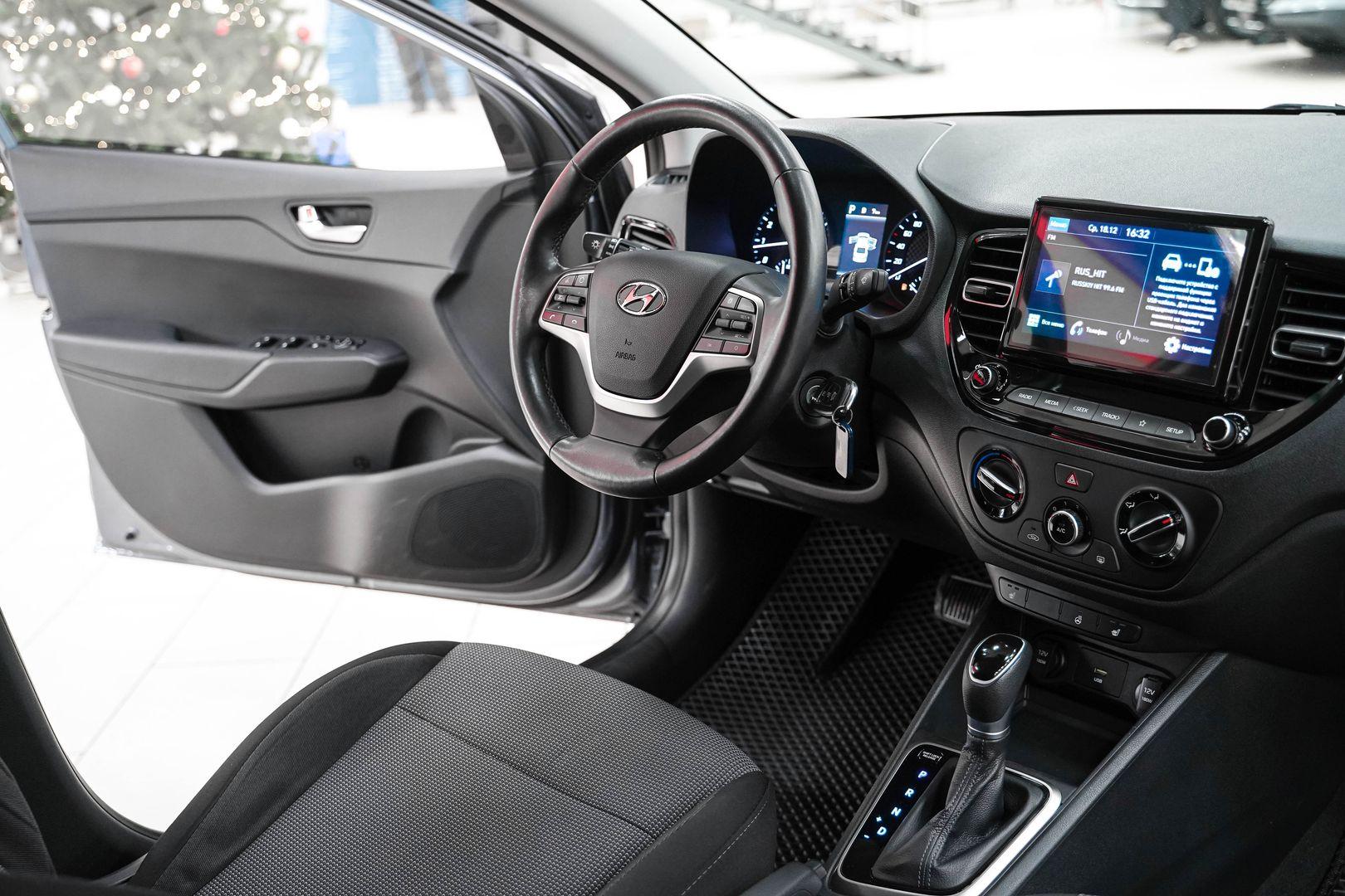 Hyundai Solaris 2020, серый, ДЦ Орехово