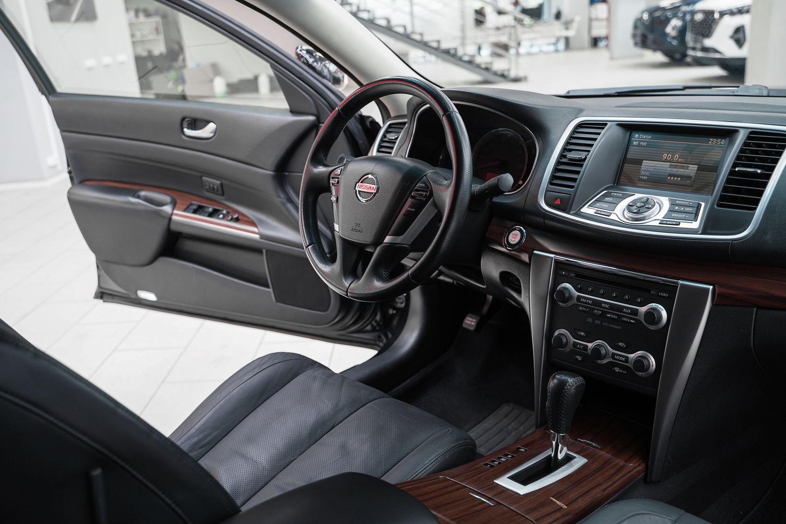 Nissan Teana 2010, черный, ДЦ Орехово