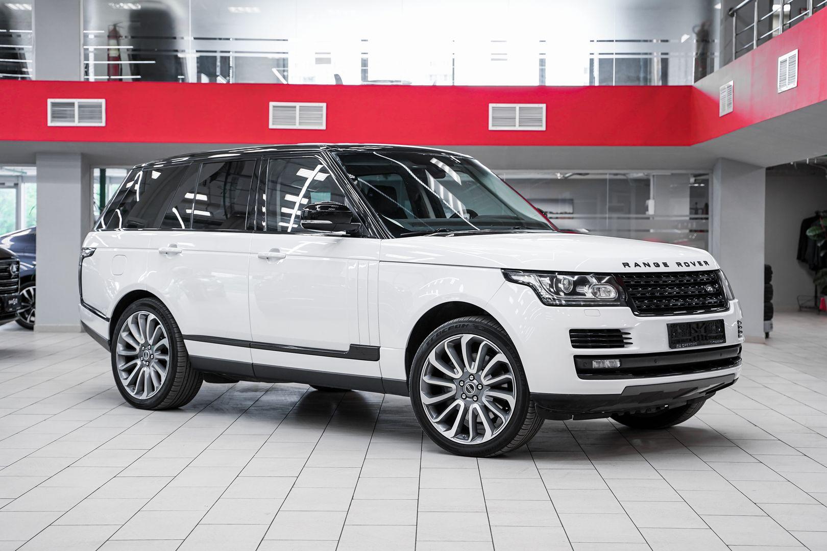 Land Rover Range Rover 2013, белый, ДЦ Орехово