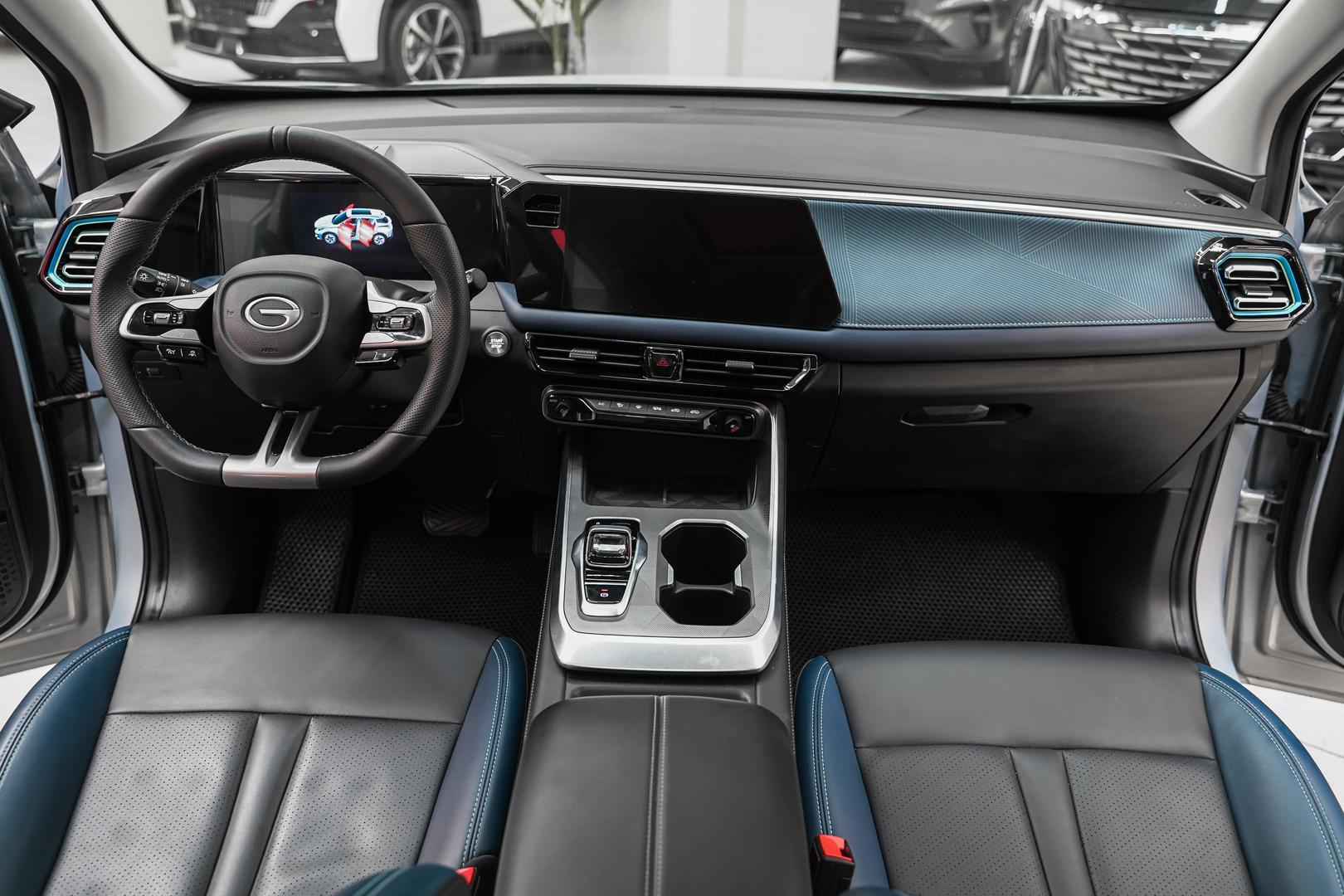 GAC GS3 2024, серый, ДЦ Орехово