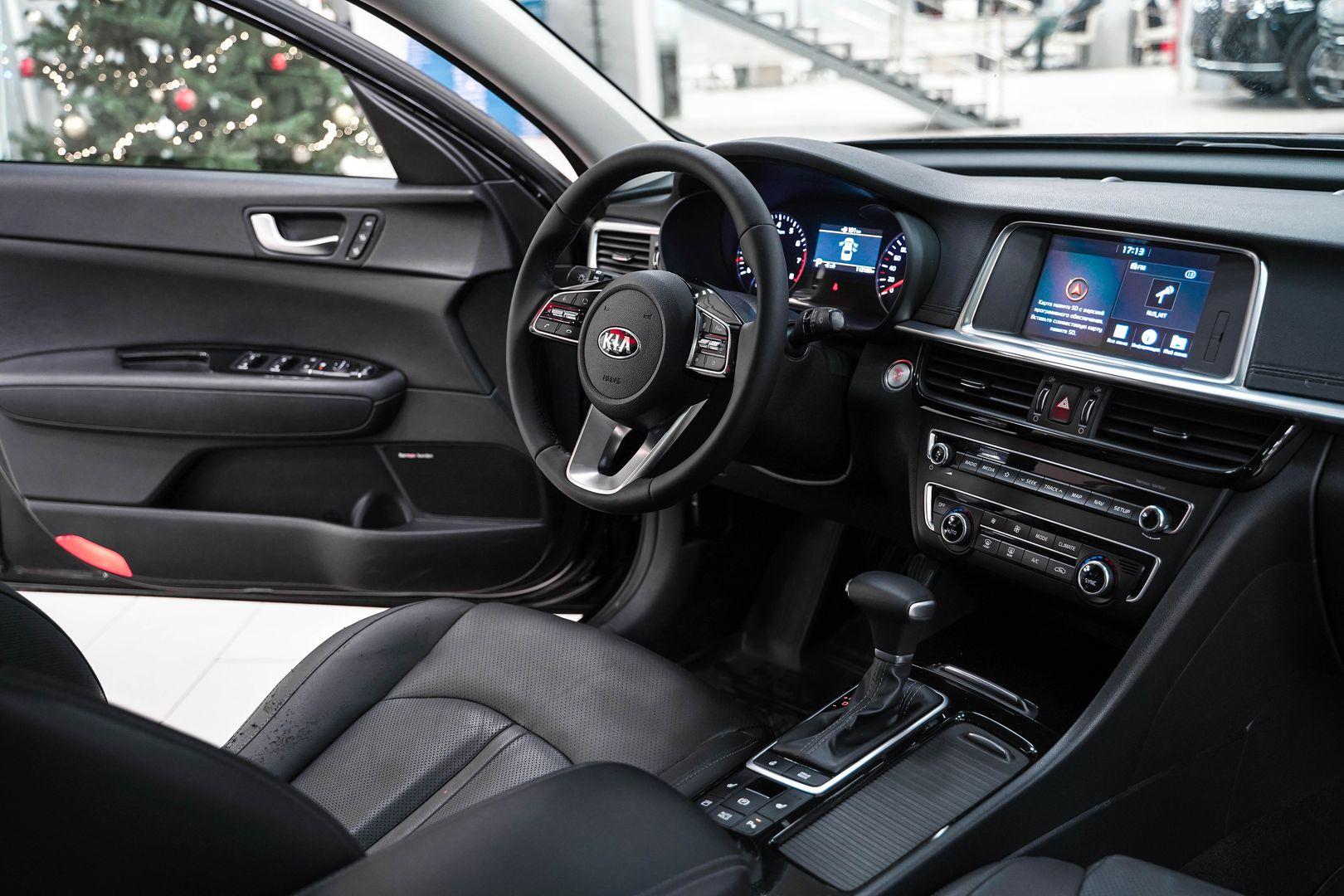 Kia Optima 2019, черный, ДЦ Орехово