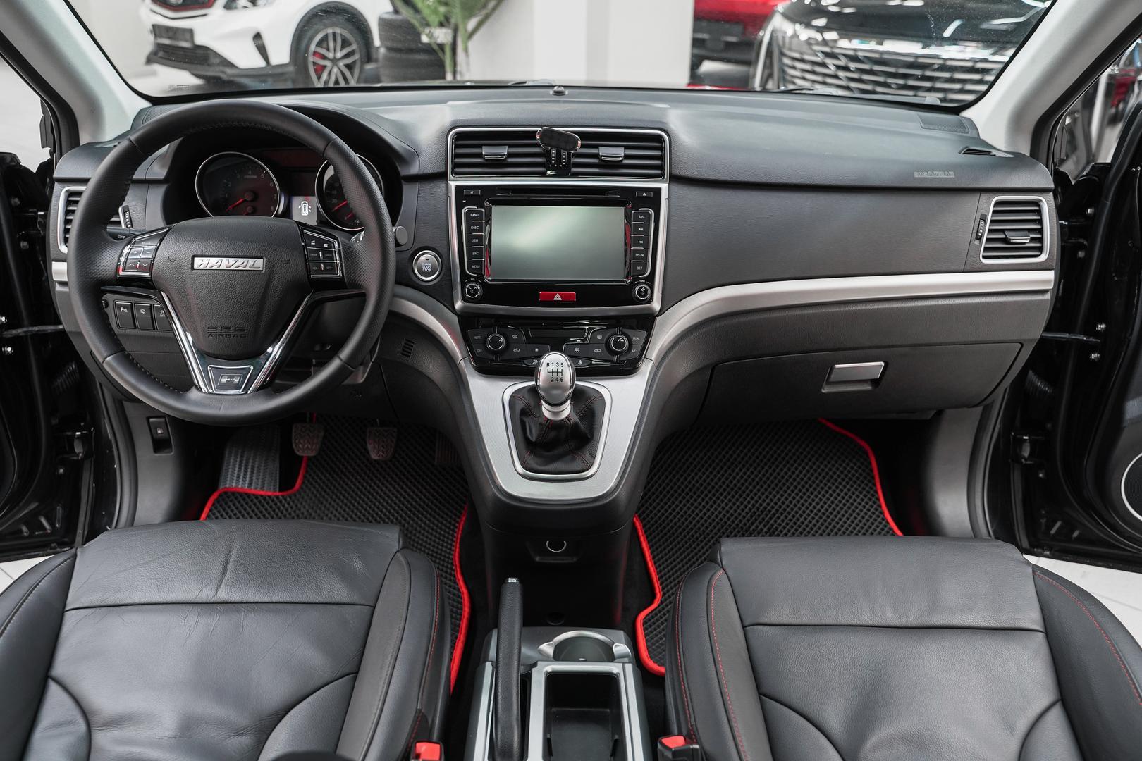 Haval H6 2019, черный, ДЦ Орехово