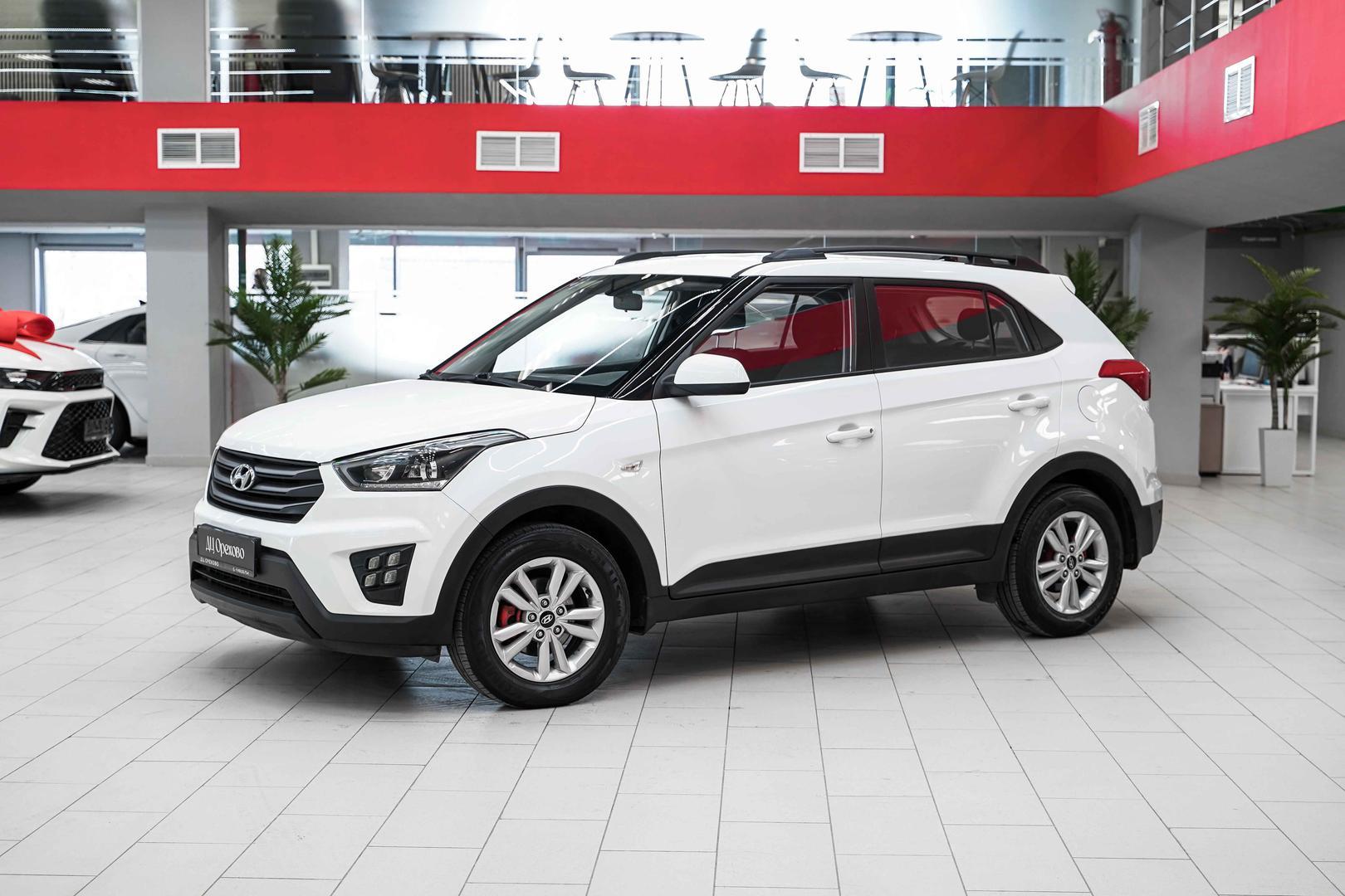 Hyundai Creta 2019, белый, ДЦ Орехово